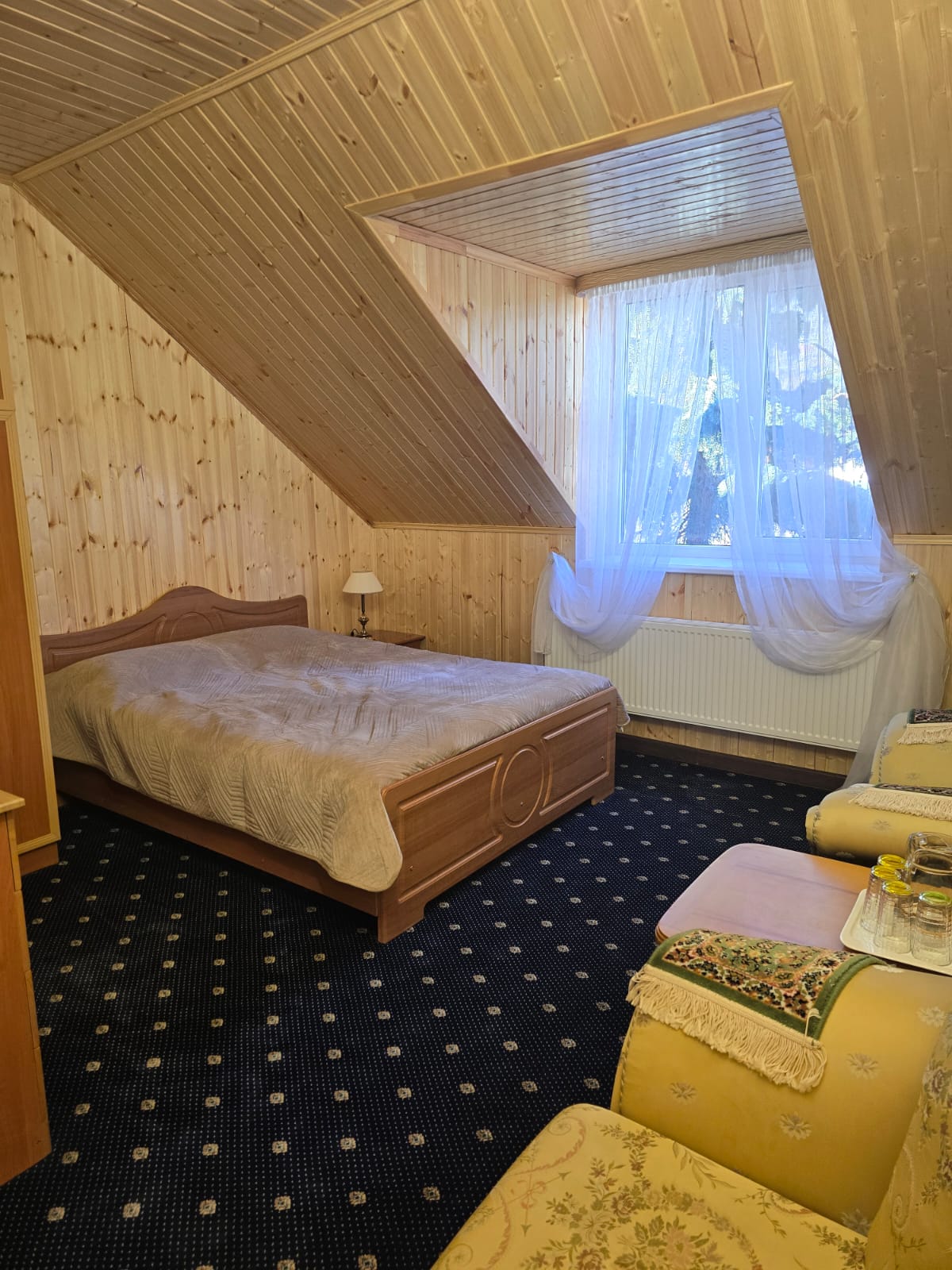 Стандартный двухместный номер с 1 кроватью