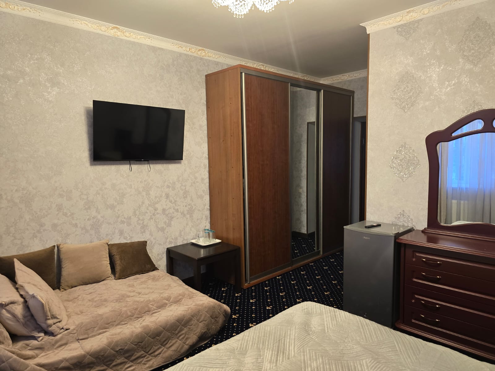 Стандартный двухместный номер с 1 кроватью