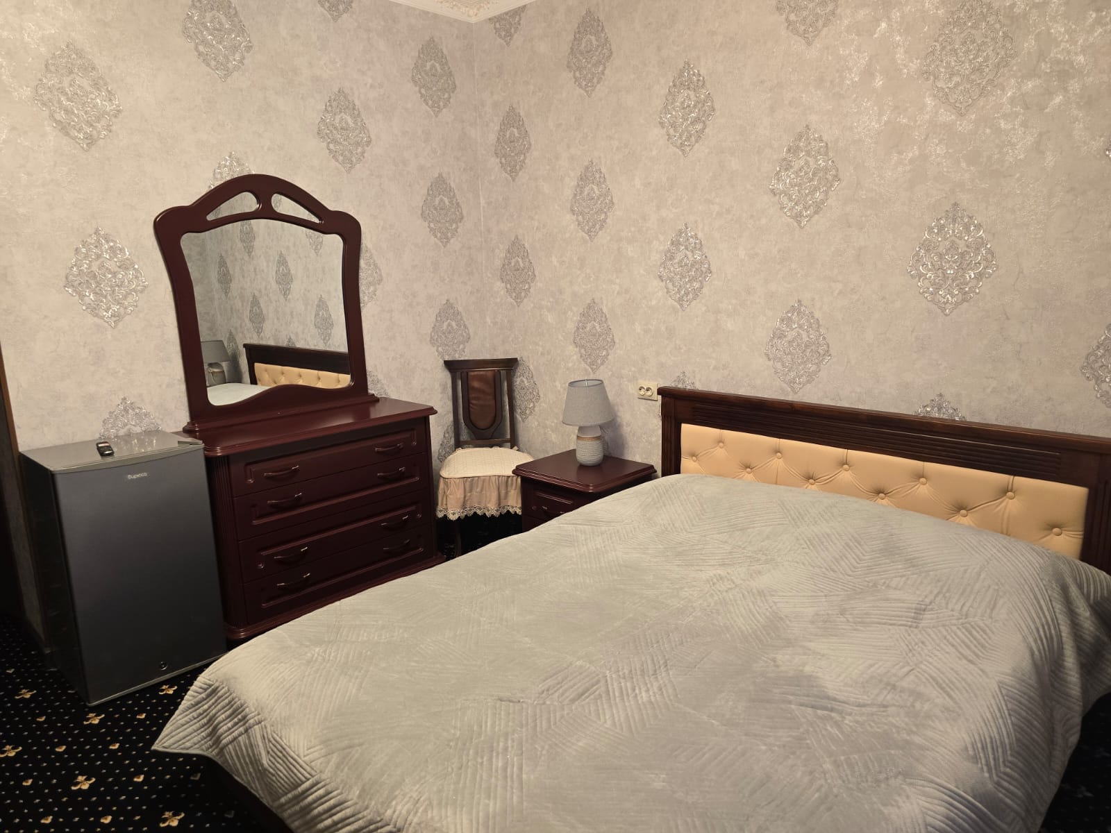 Стандартный двухместный номер с 1 кроватью