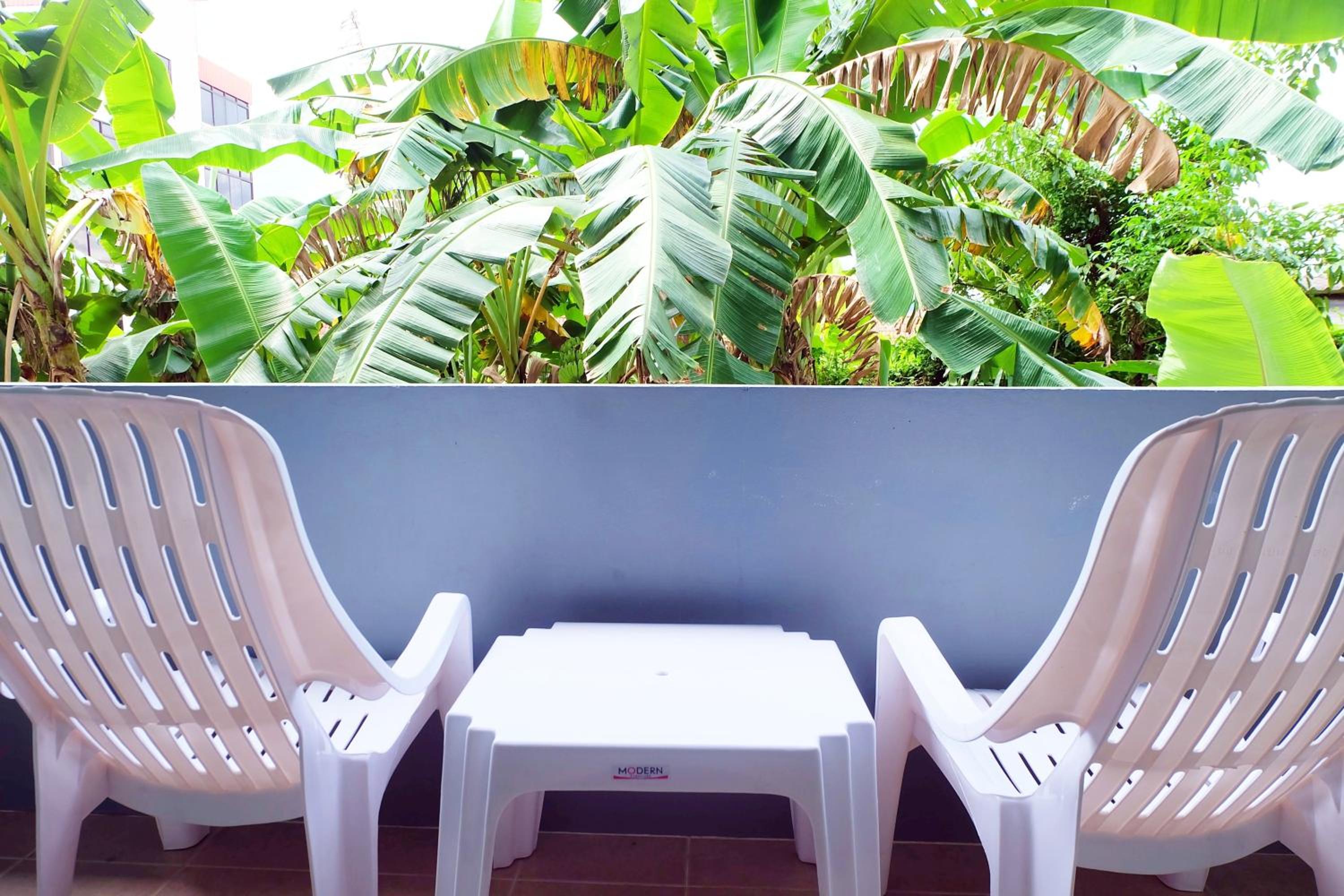 Balcony Twin Room First Floor - Garden View