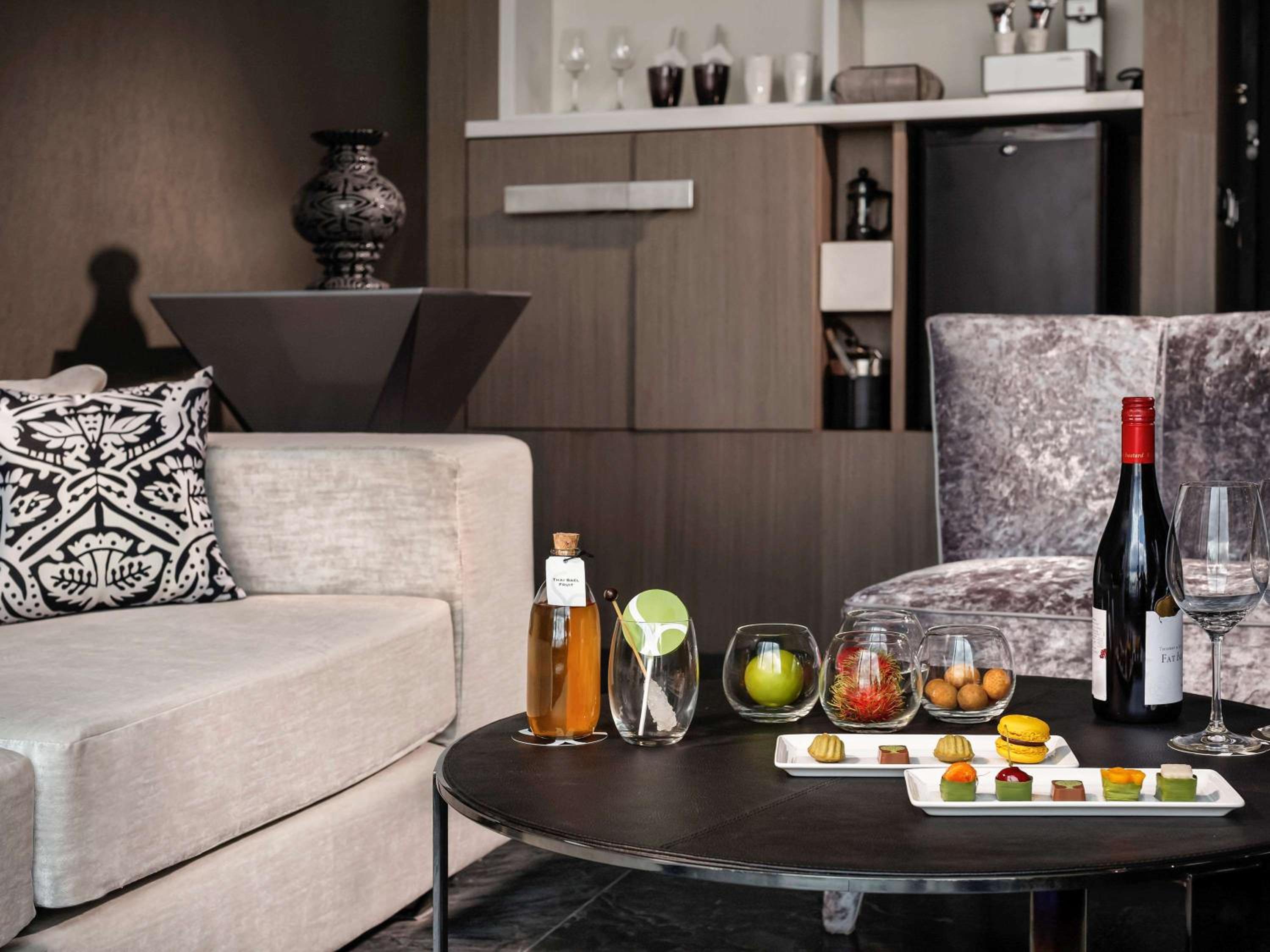 SO VIP Duplex Suite Panoramic City and Lumpini  Park View - Club Signature Benefits