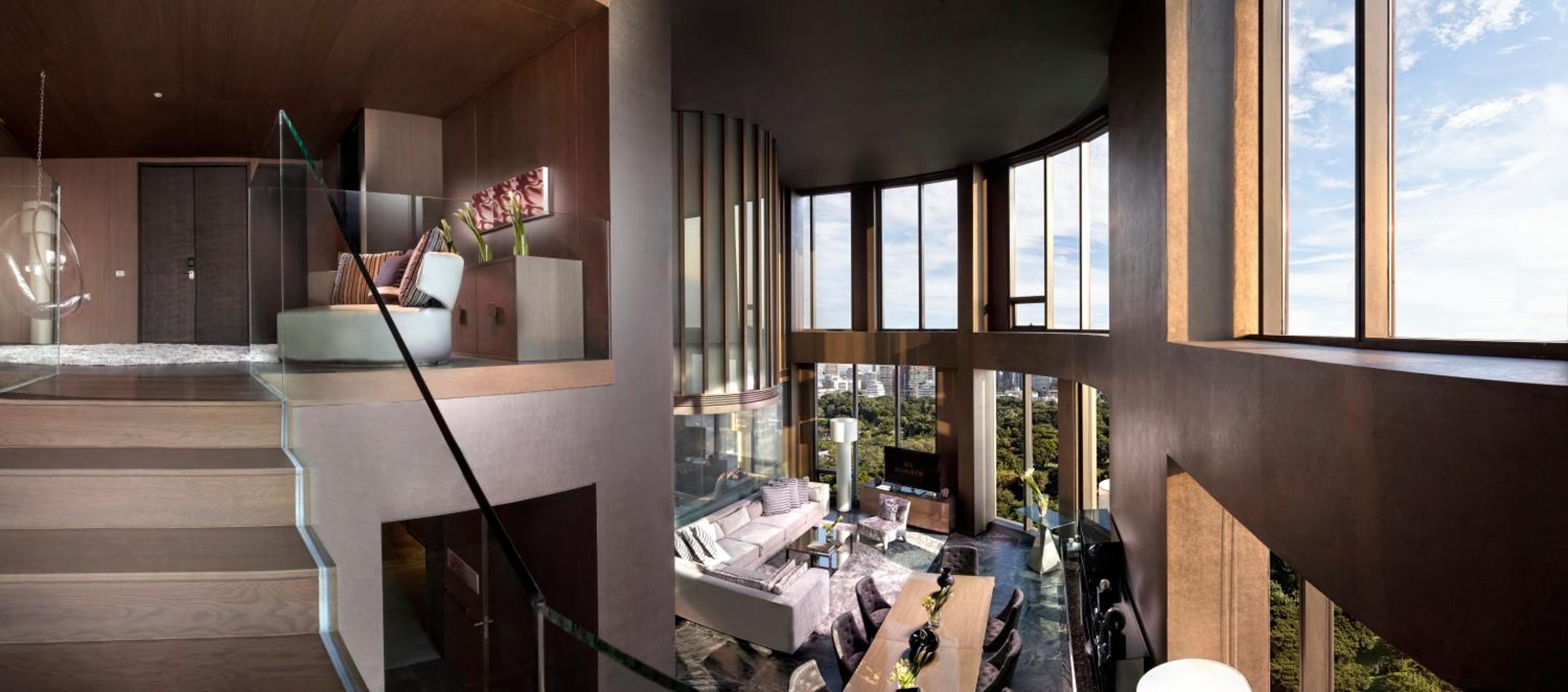 SO VIP Duplex Suite Panoramic City and Lumpini  Park View - Club Signature Benefits