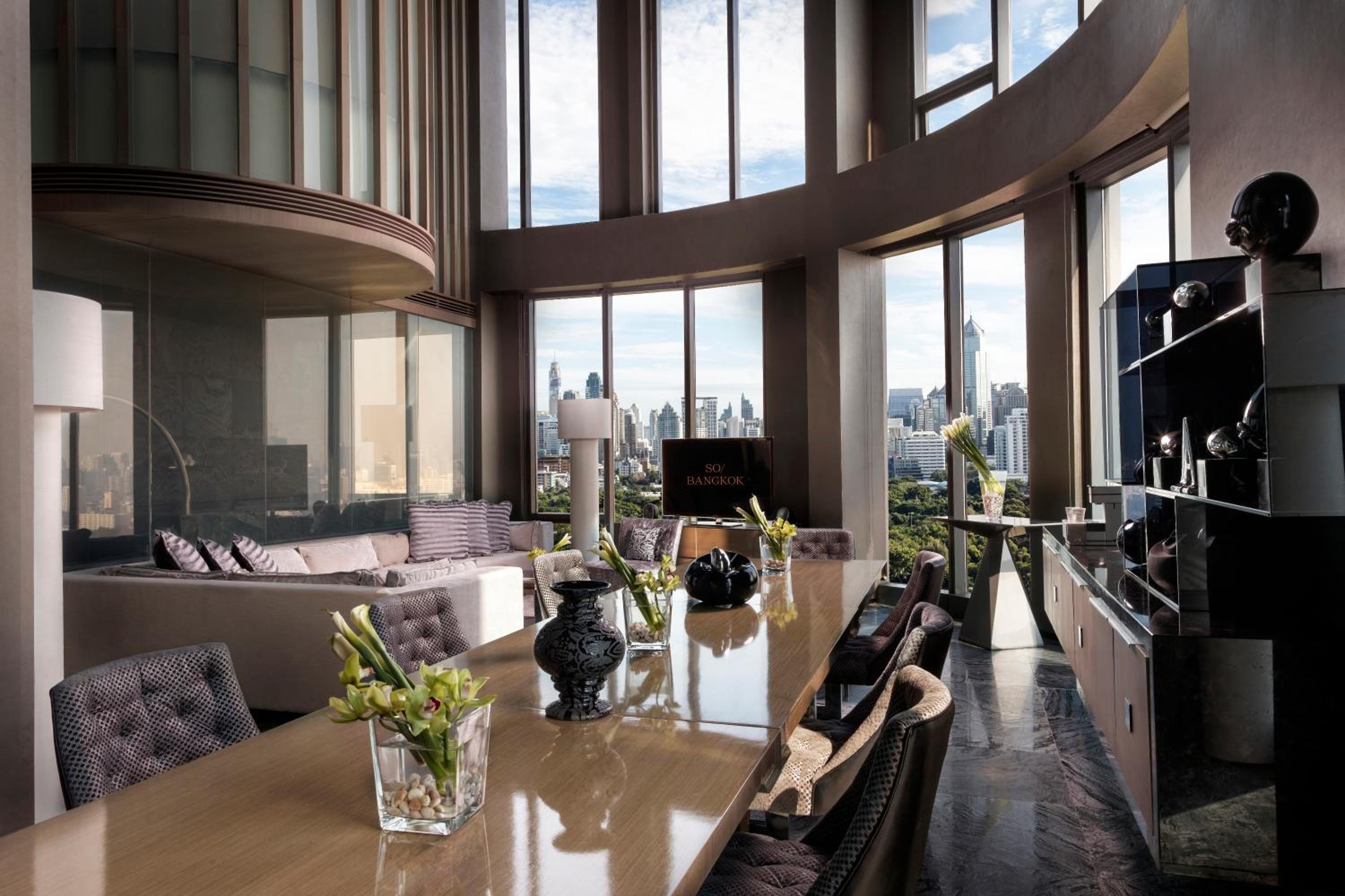 SO VIP Duplex Suite Panoramic City and Lumpini  Park View - Club Signature Benefits