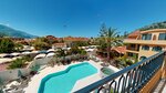 Double Room With Pool View в Unsal Hotel 