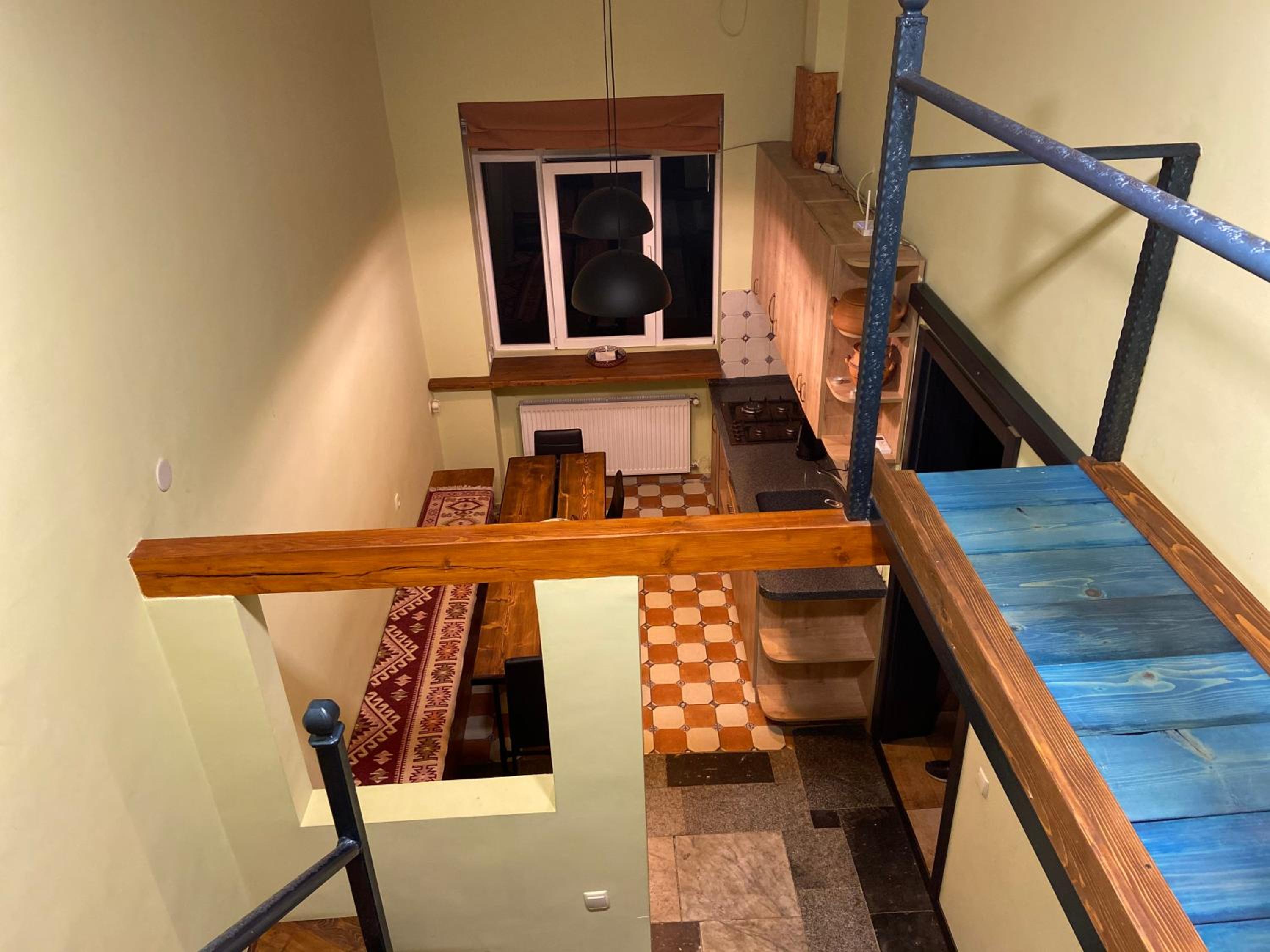 Deluxe Two-Bedroom Apartment with Garden View