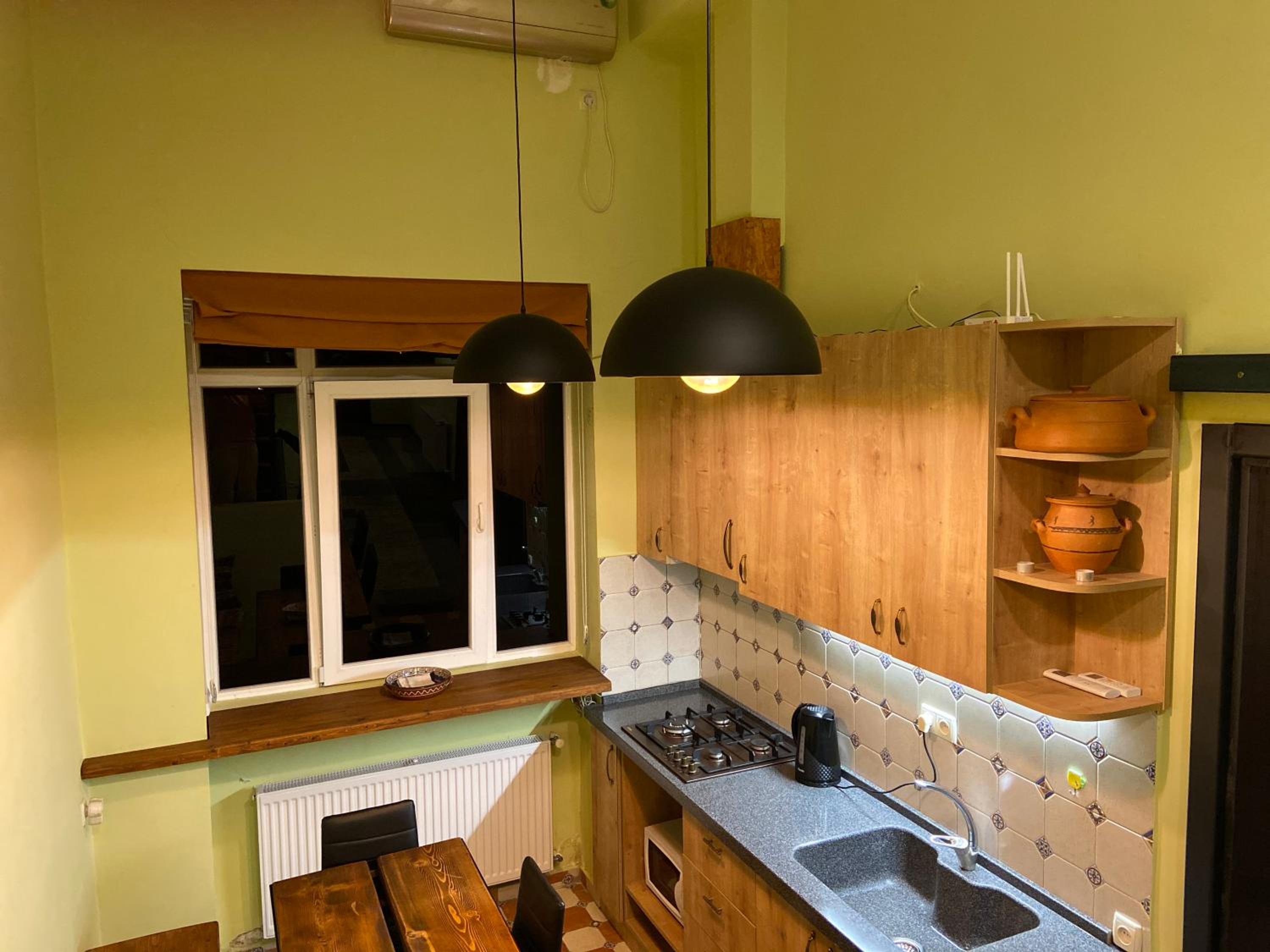 Deluxe Two-Bedroom Apartment with Garden View