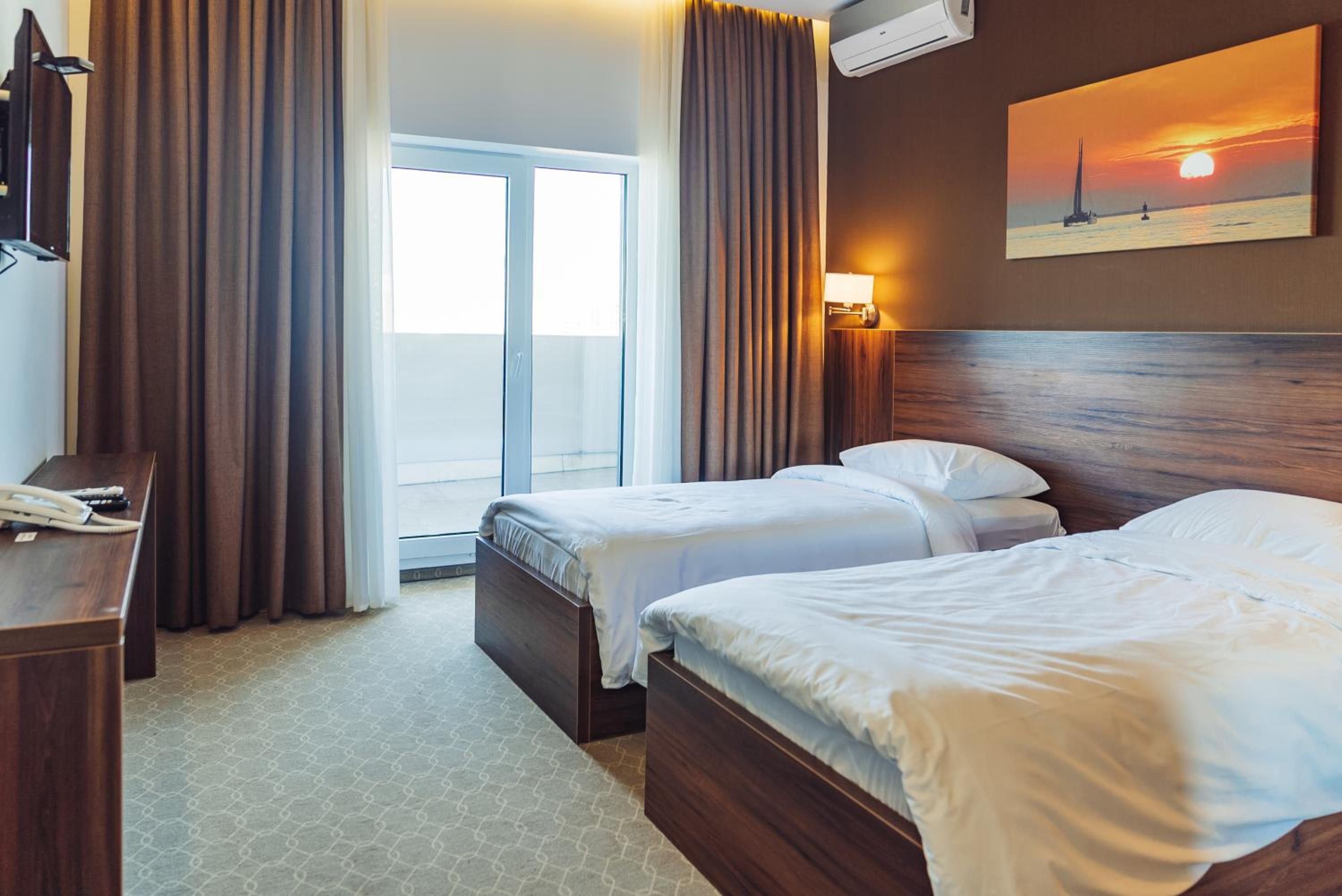 Twin Room with Sea View