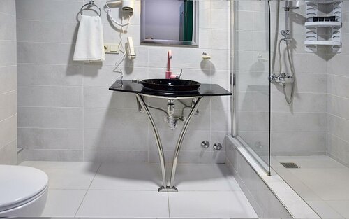 Standard Twin Room в Art Hotel Claude Monet