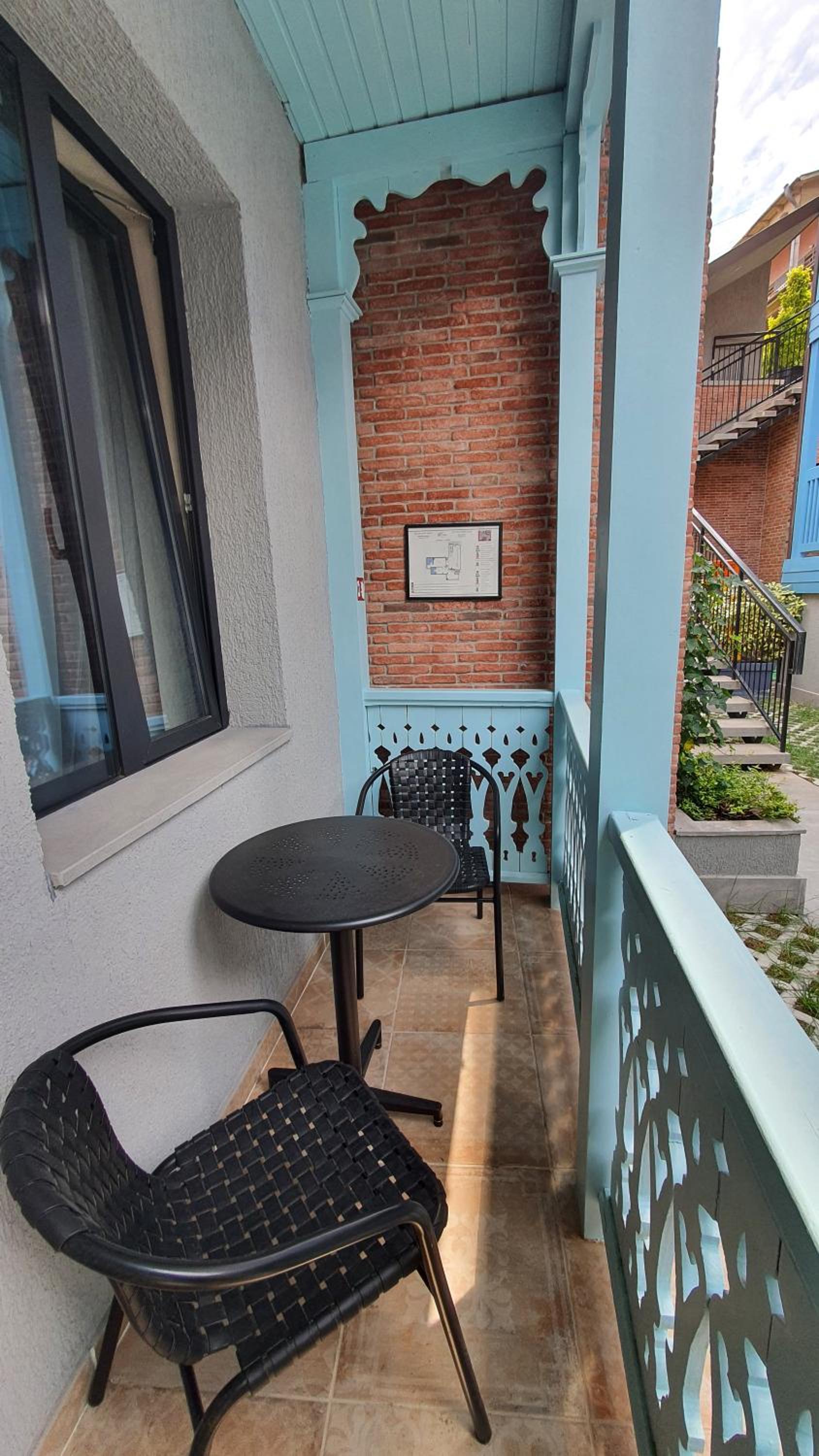 Double Room with Patio