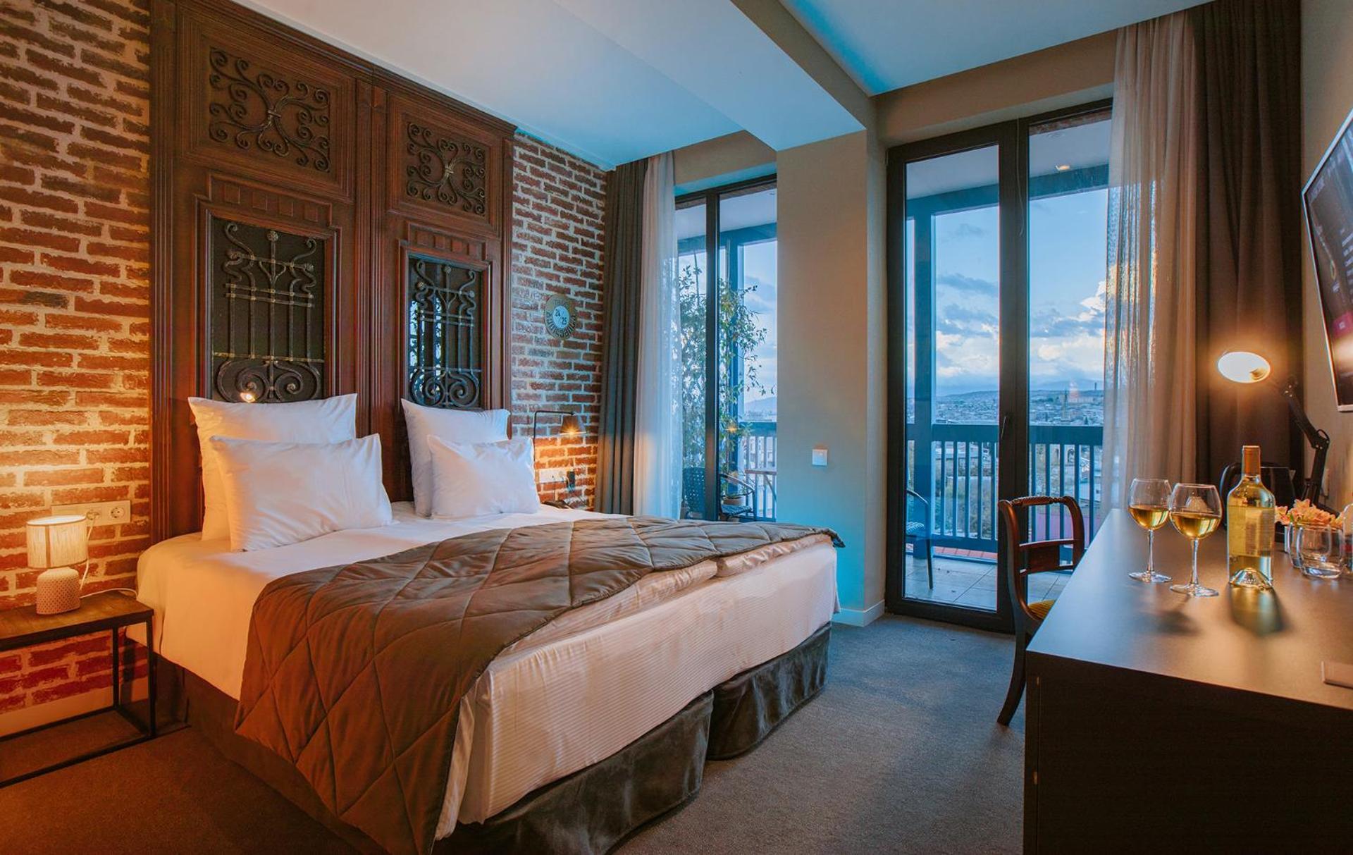 Superior Double or Twin Room with City View