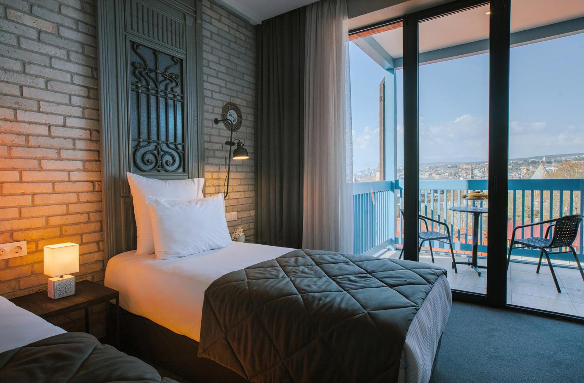 Superior Double or Twin Room with City View