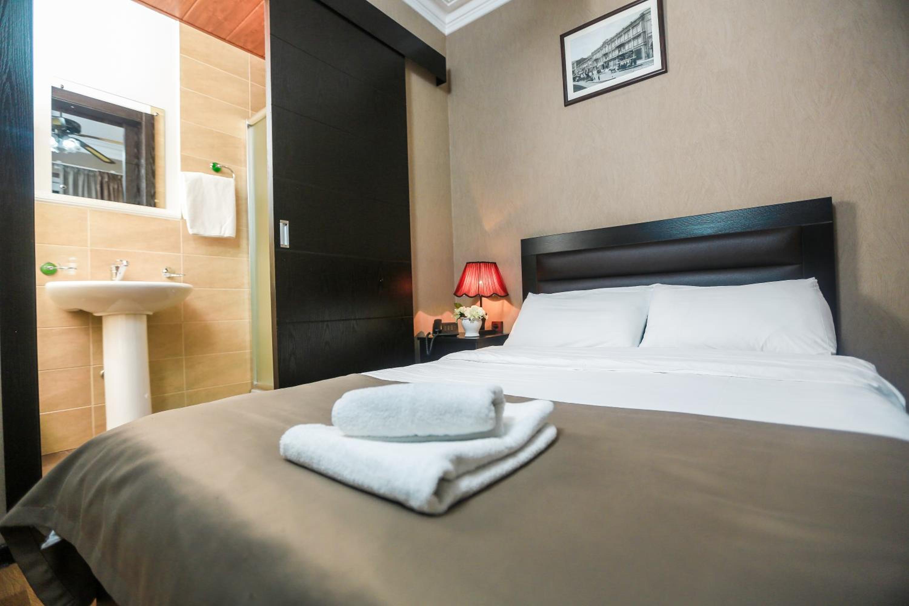 Budget Double Room with Balcony