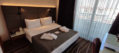 Premium Balcony Room в Cihangir Hotel