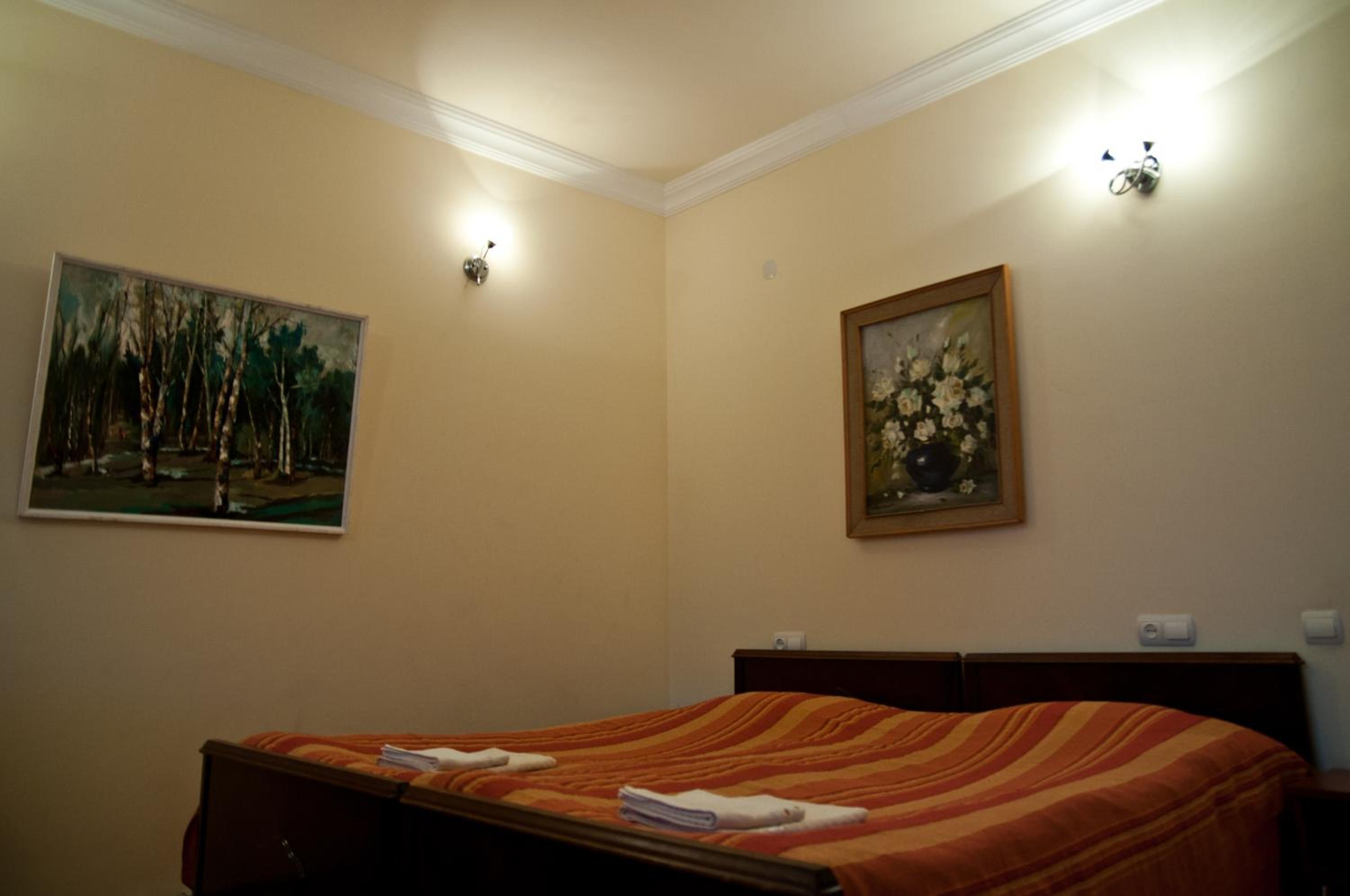 Standard Double or Twin Room with Balcony