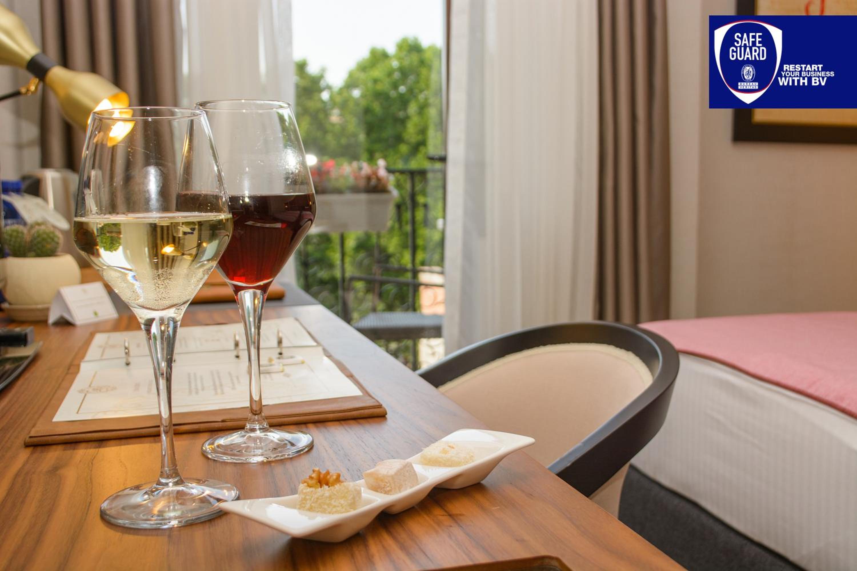 Deluxe Double Room with Balcony