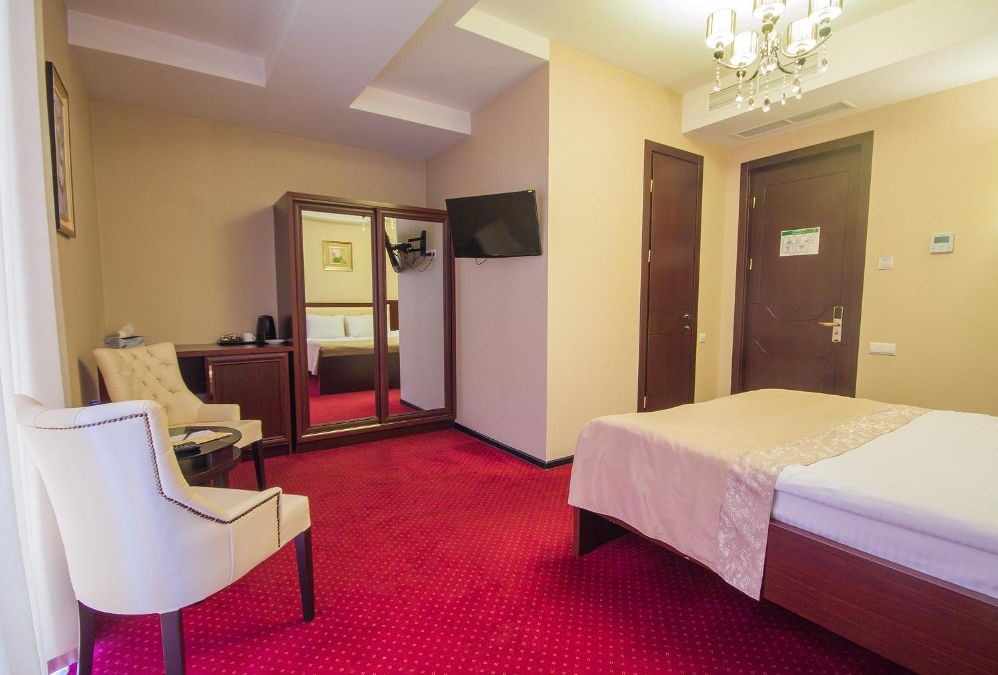 Standard Double Room with Balcony