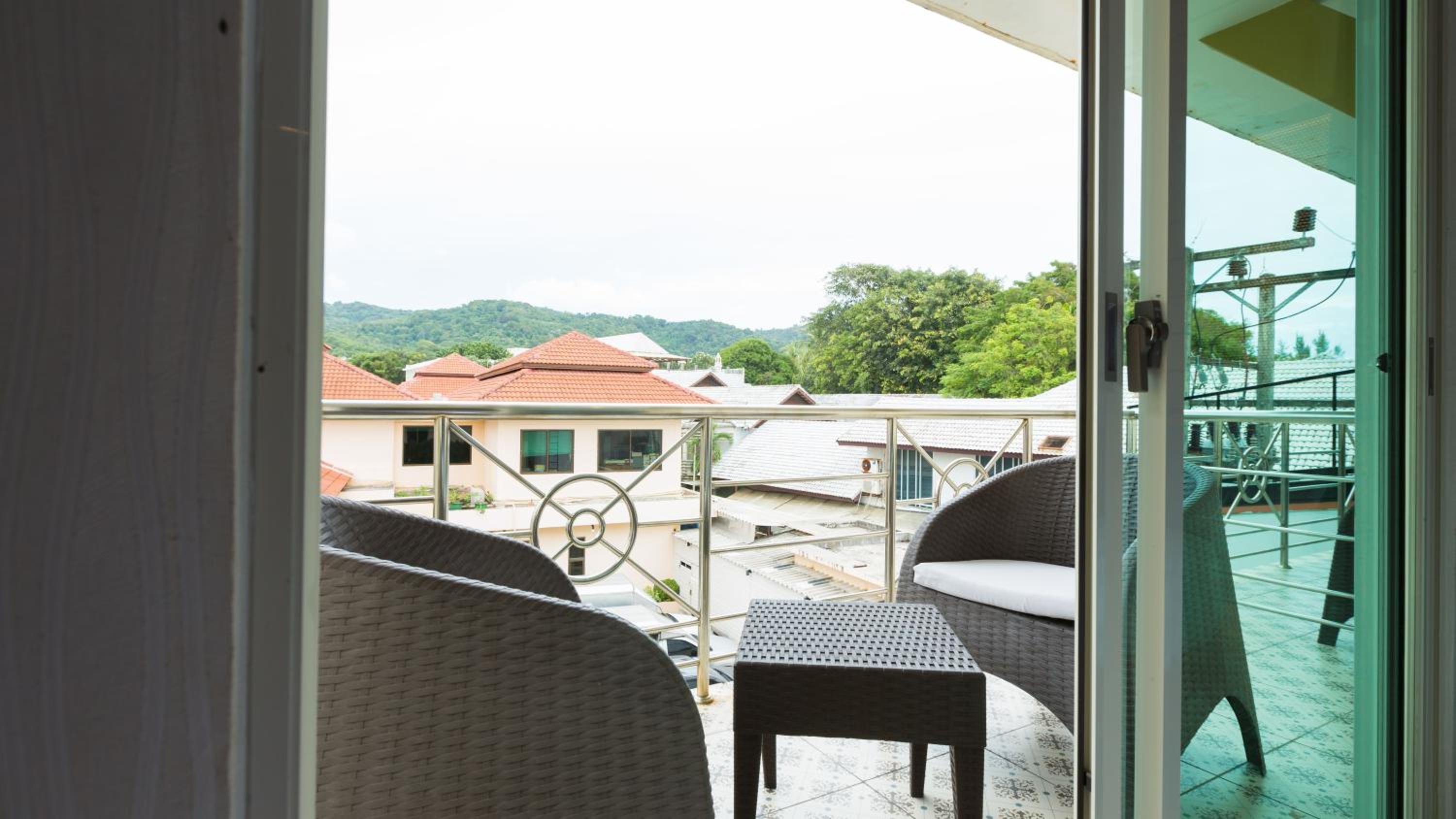 Double Room with Balcony