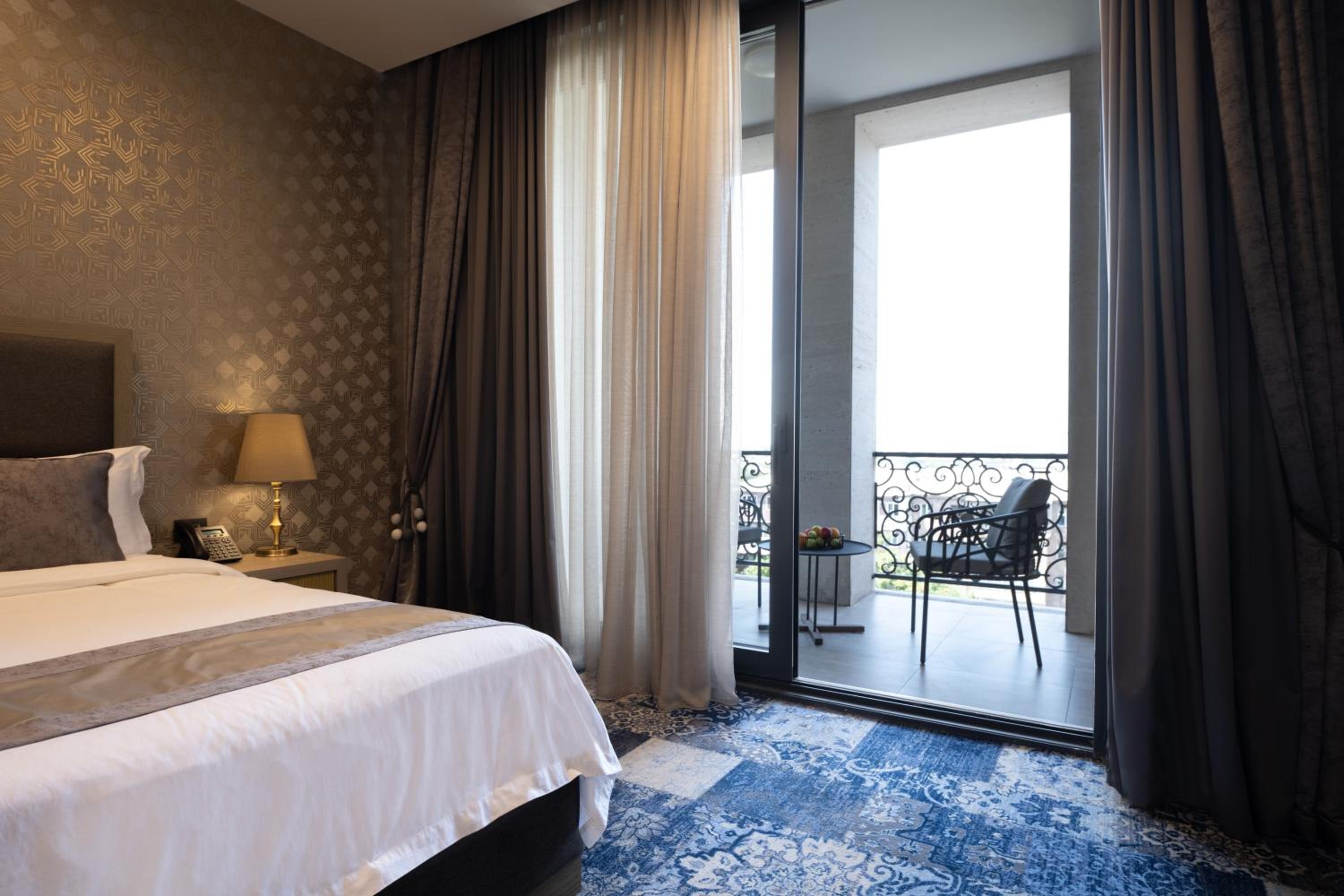 King Suite with Balcony