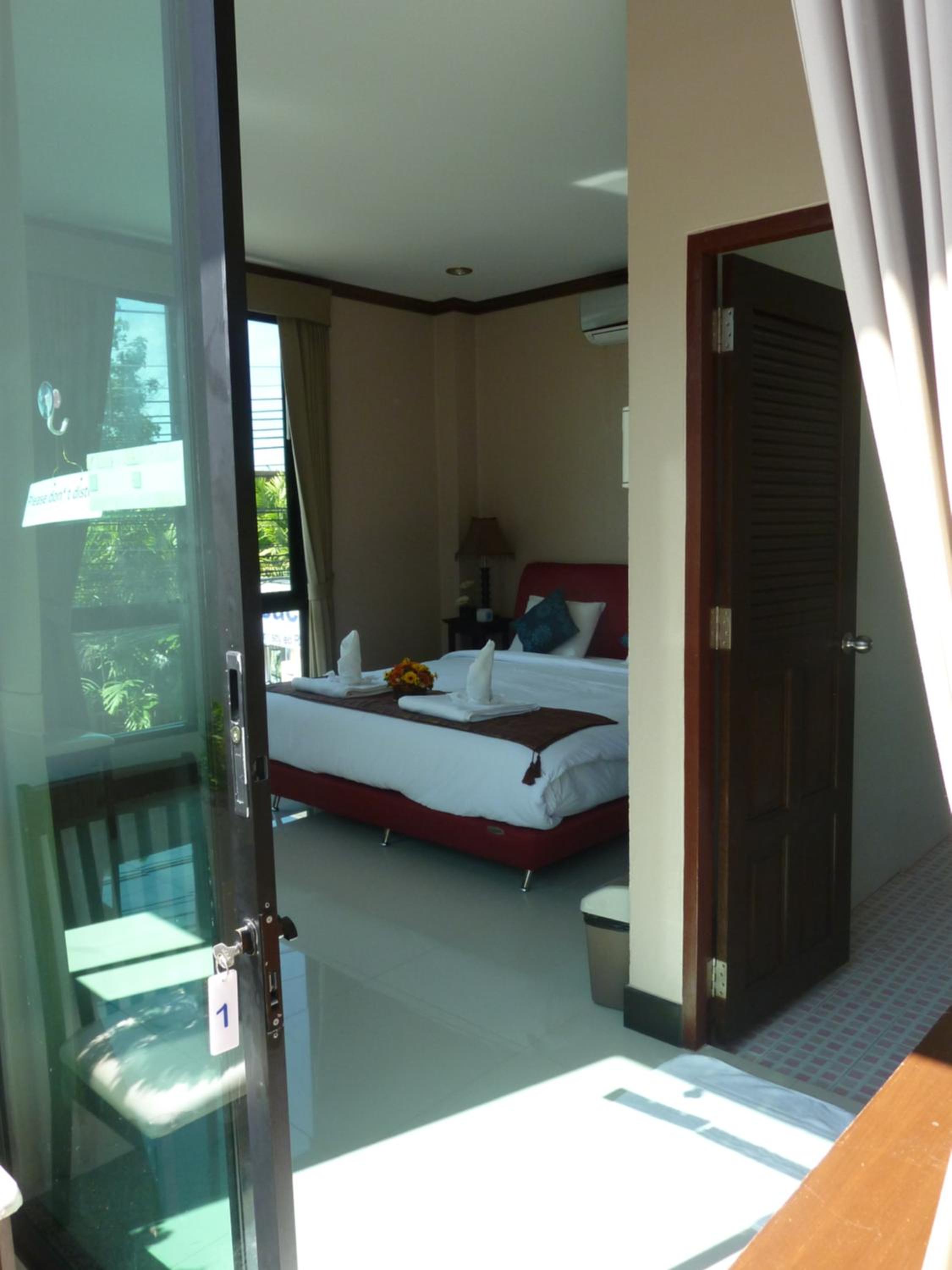 Deluxe Double Room with Sea View