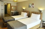 Standard Twin Room в Art Hotel Claude Monet