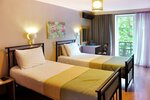 Standard Twin Room в Art Hotel Claude Monet