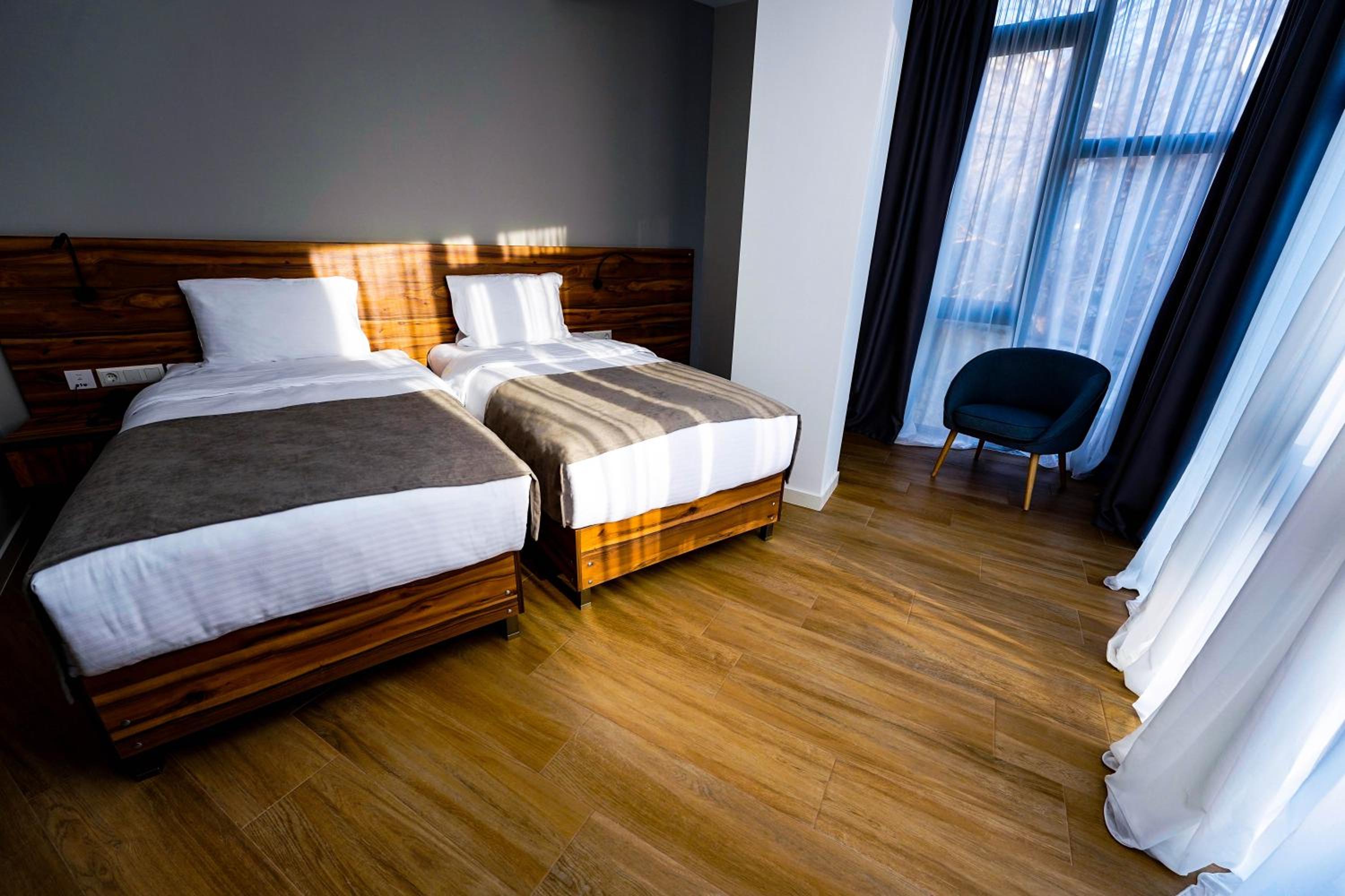 Double or Twin Room with View