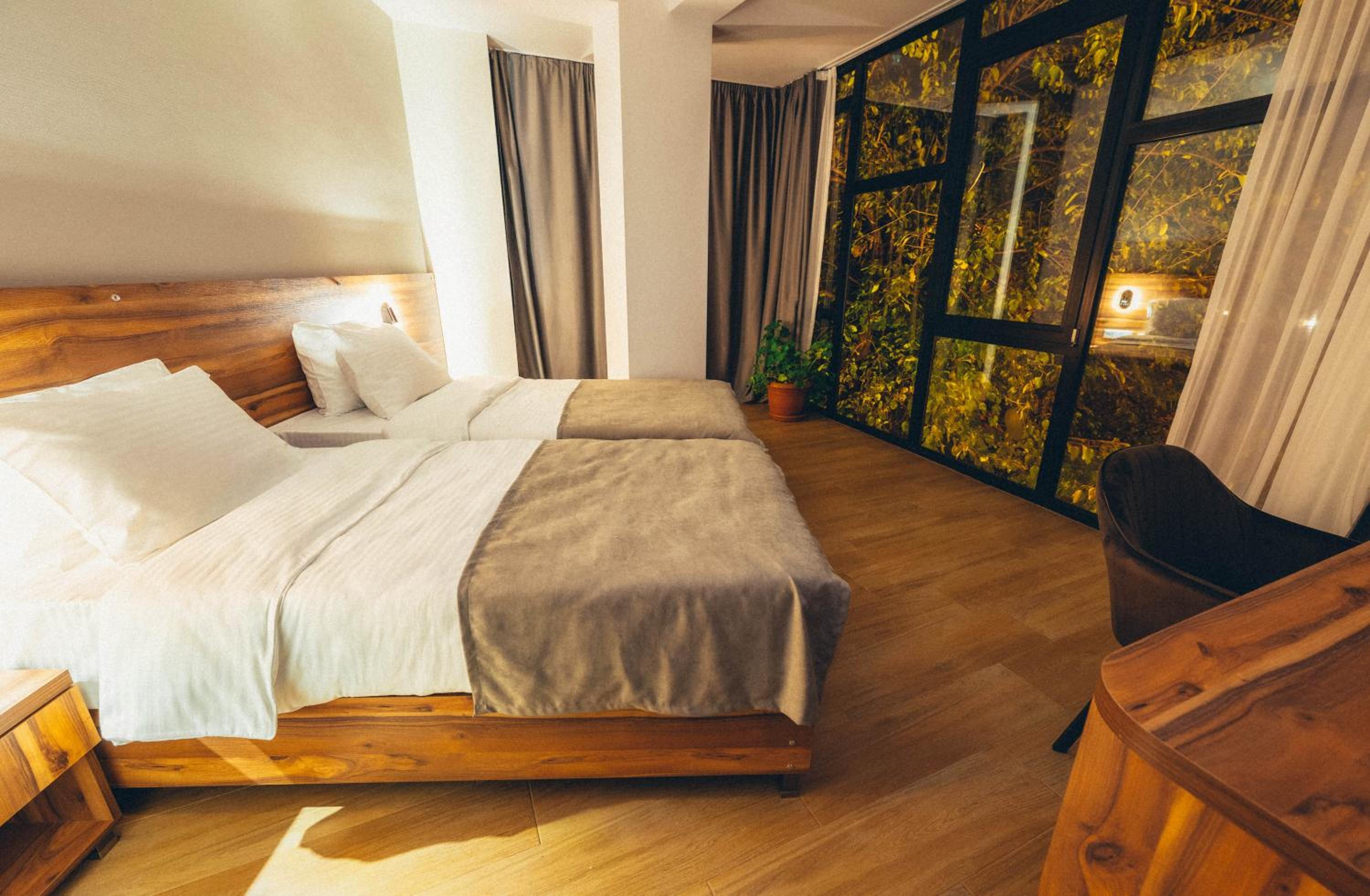 Double or Twin Room with View