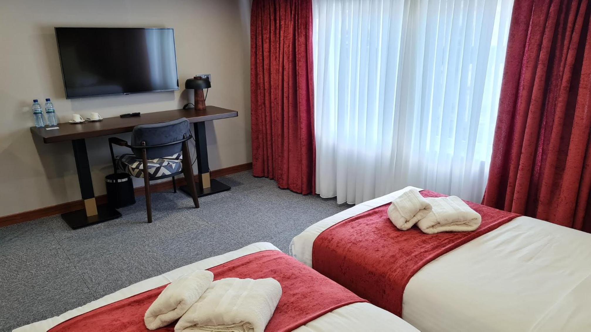 Double or Twin Room with City View