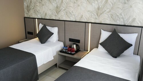 Standard Twin Room в Sardunya Hotel
