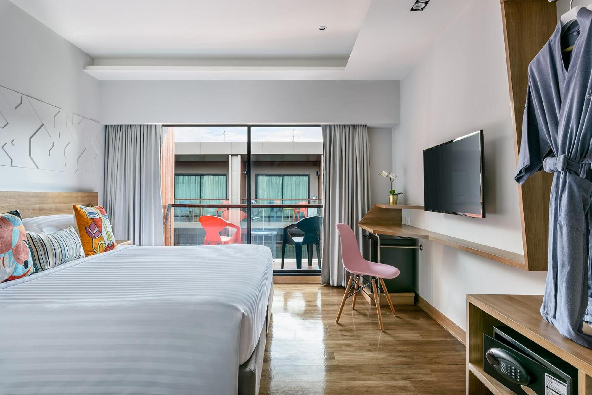 Double Room with Balcony