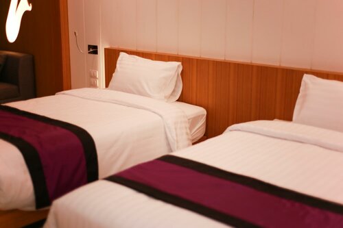 Deluxe Twin Room в The Whisper Hotel