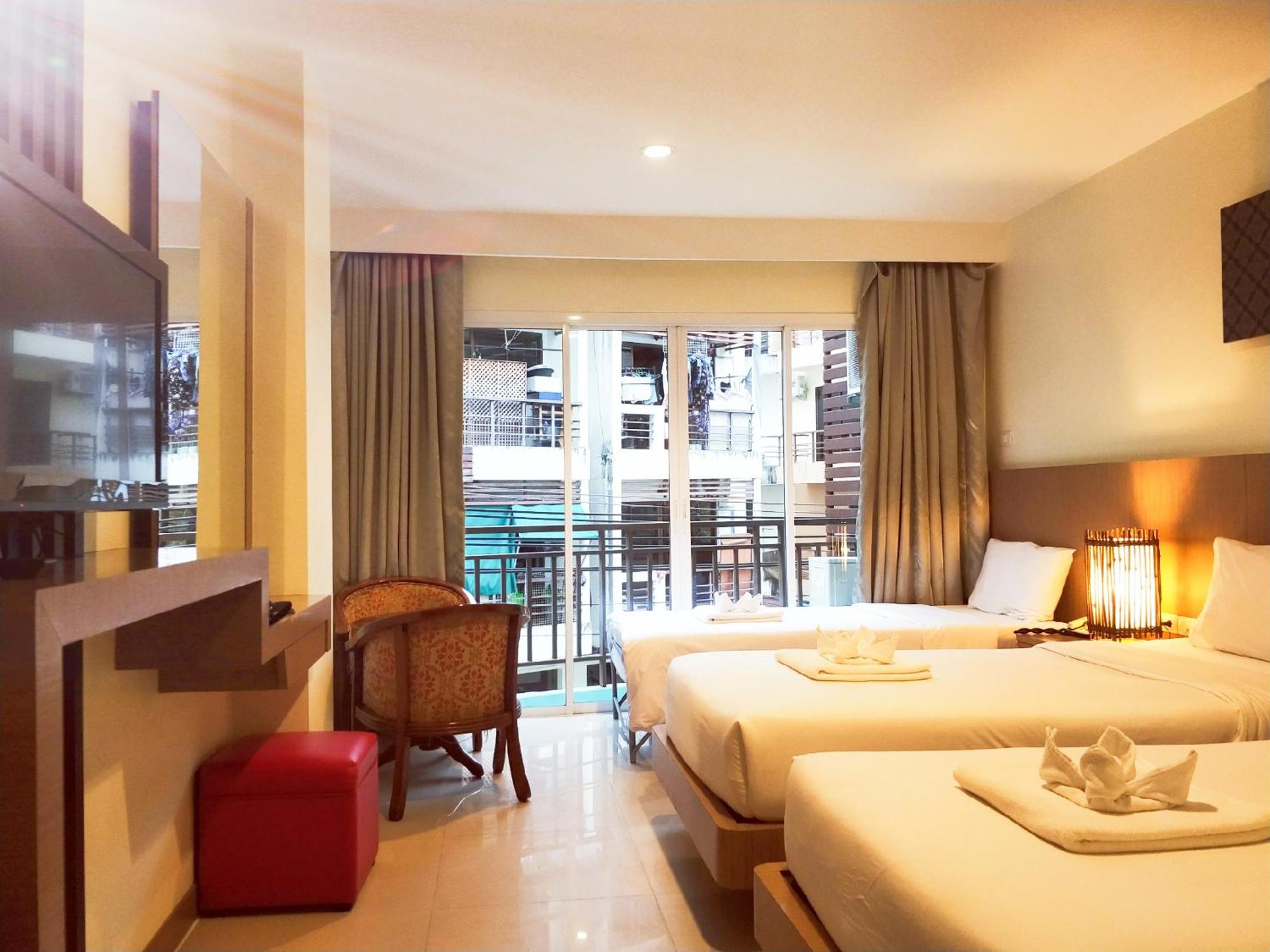 Triple Room with Balcony