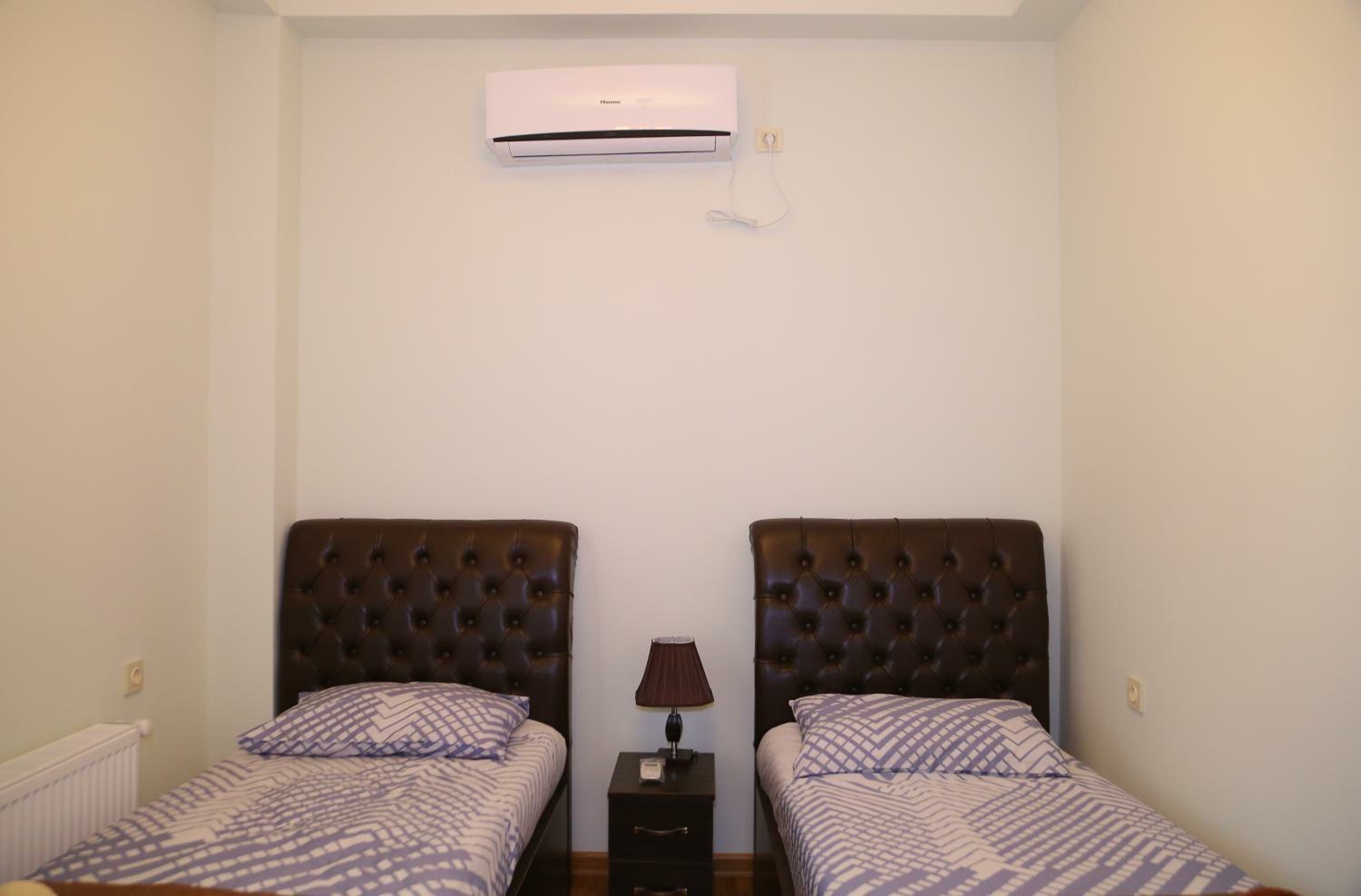 Twin Room With Private Bathroom