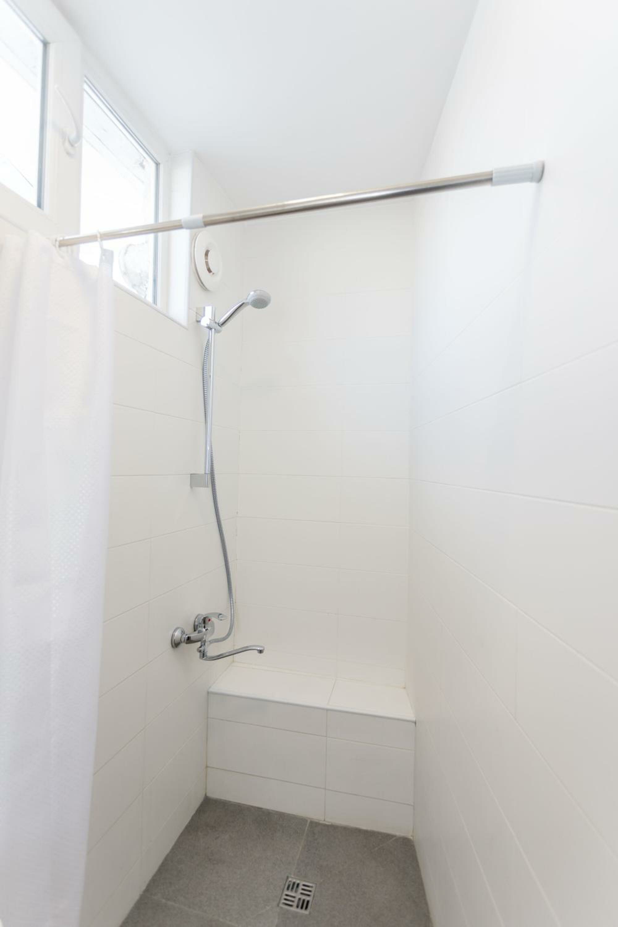 Studio Apartment with Balcony under the Castle