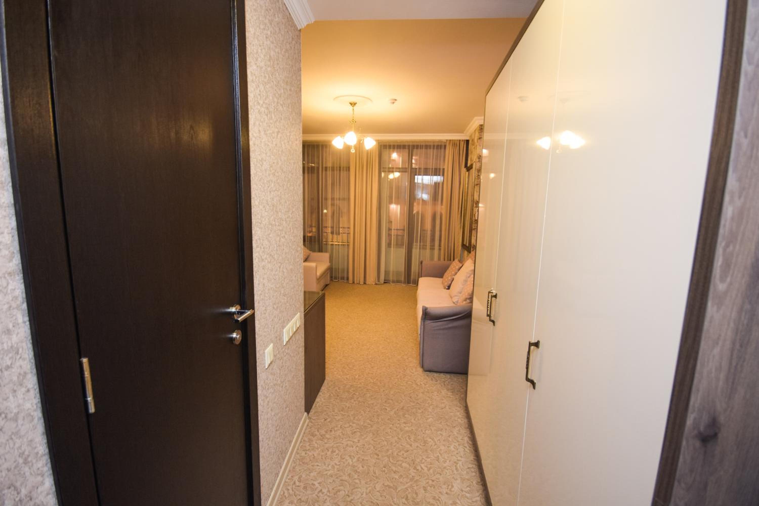 Deluxe Double Room with Balcony