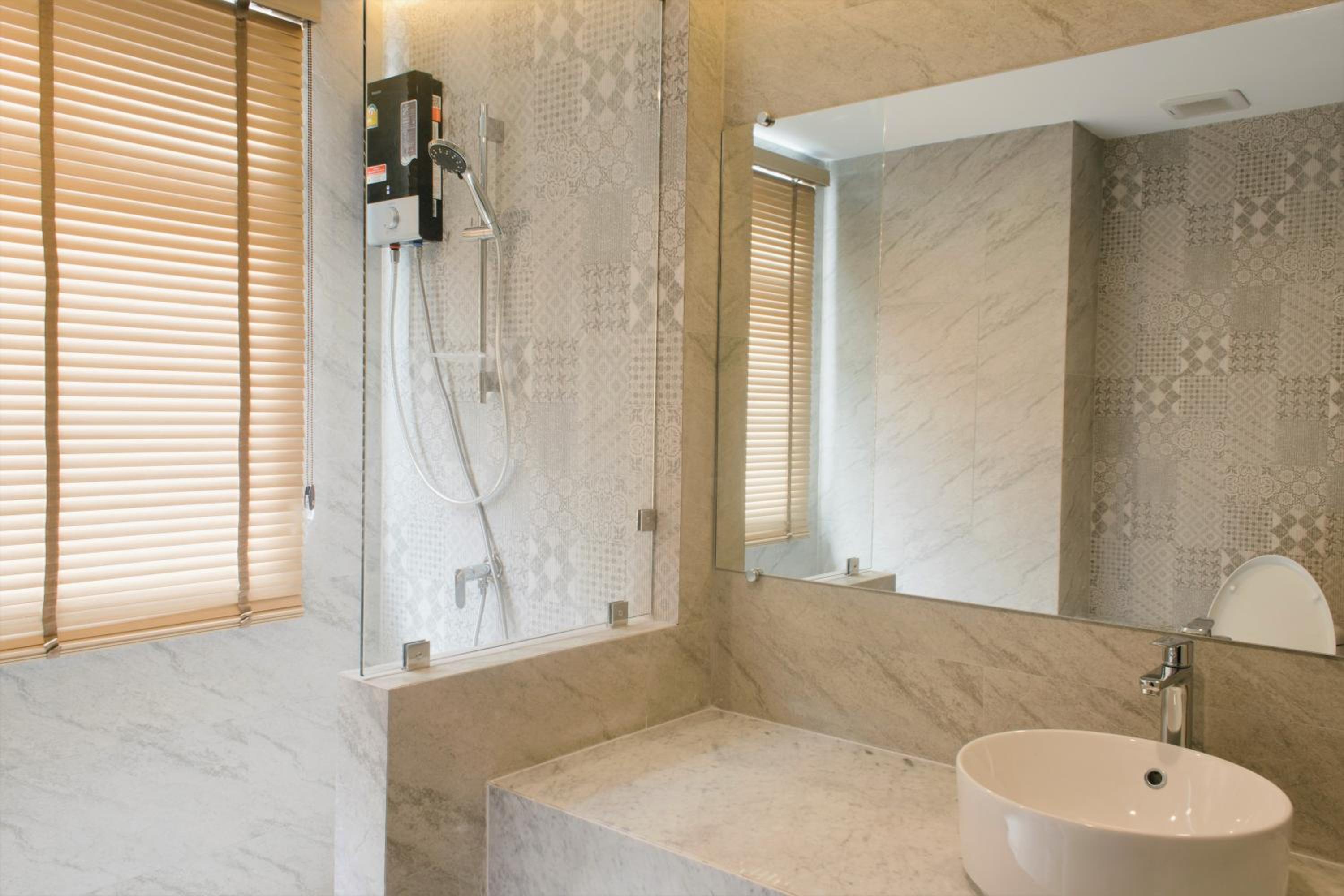 Simple Thai Double Room with Balcony