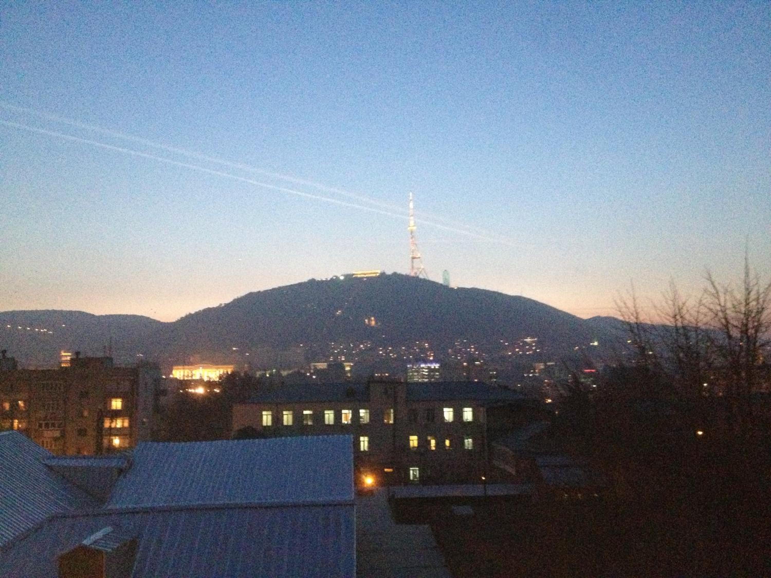 Comfort Double or Twin Room with Panoramic City View