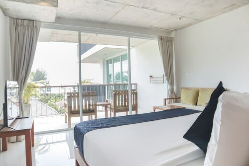 Grand Double Room, Sea View в Wabi Sabi Boutique Hotel