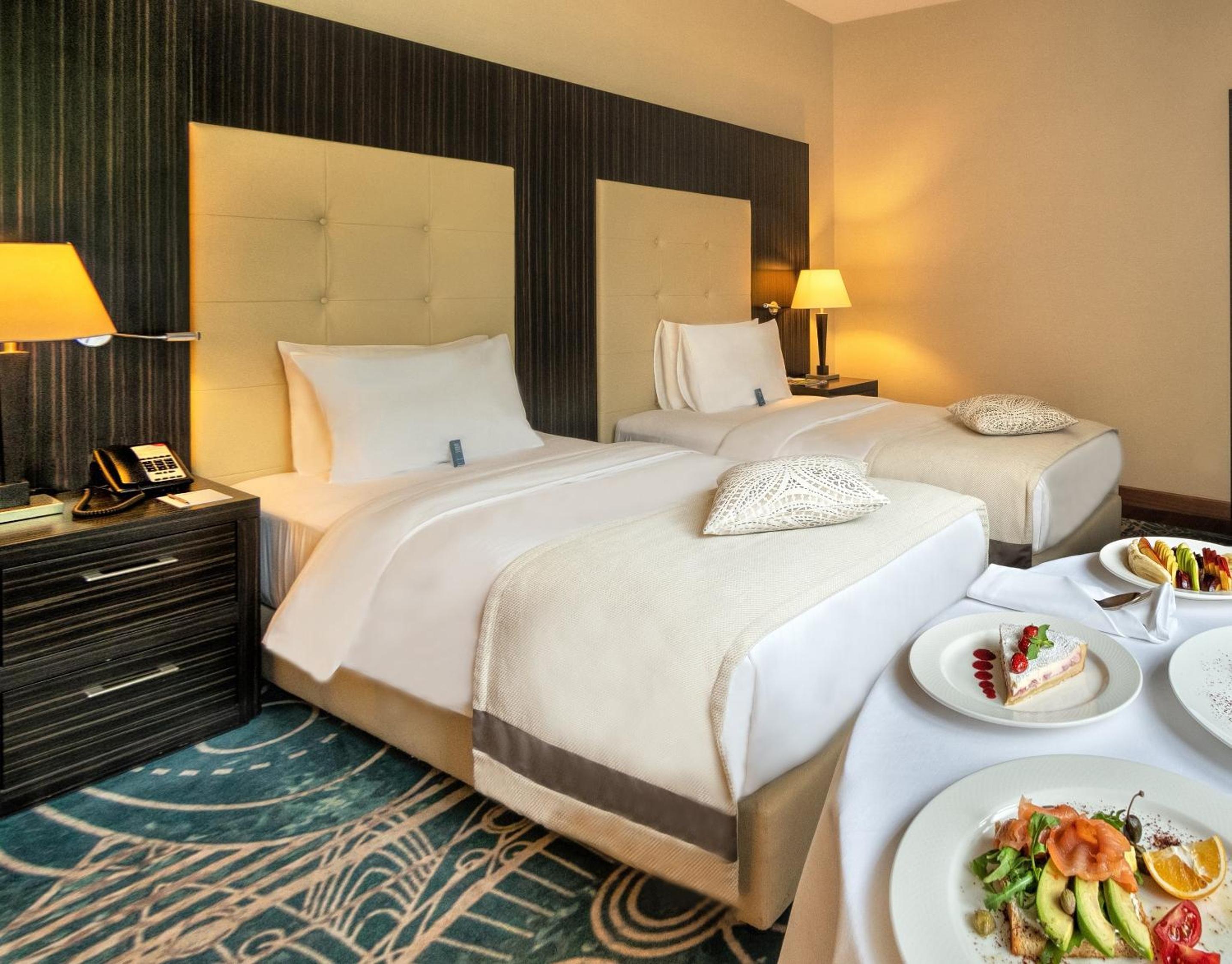 Premium Twin Room with Balcony 