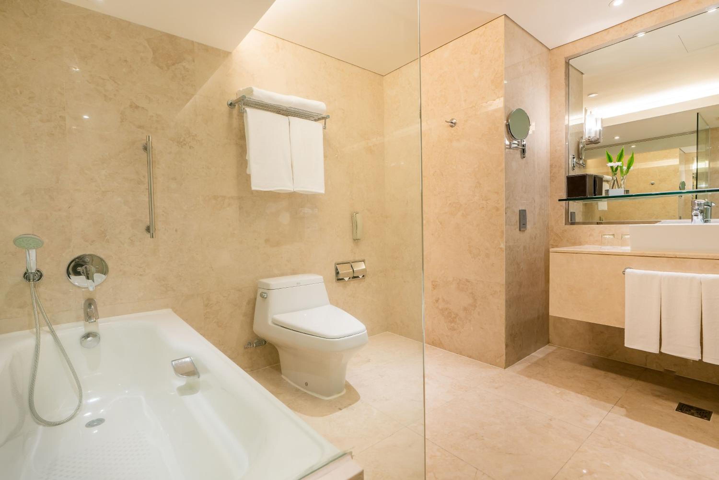 One-Bedroom Premium King Suite with City View