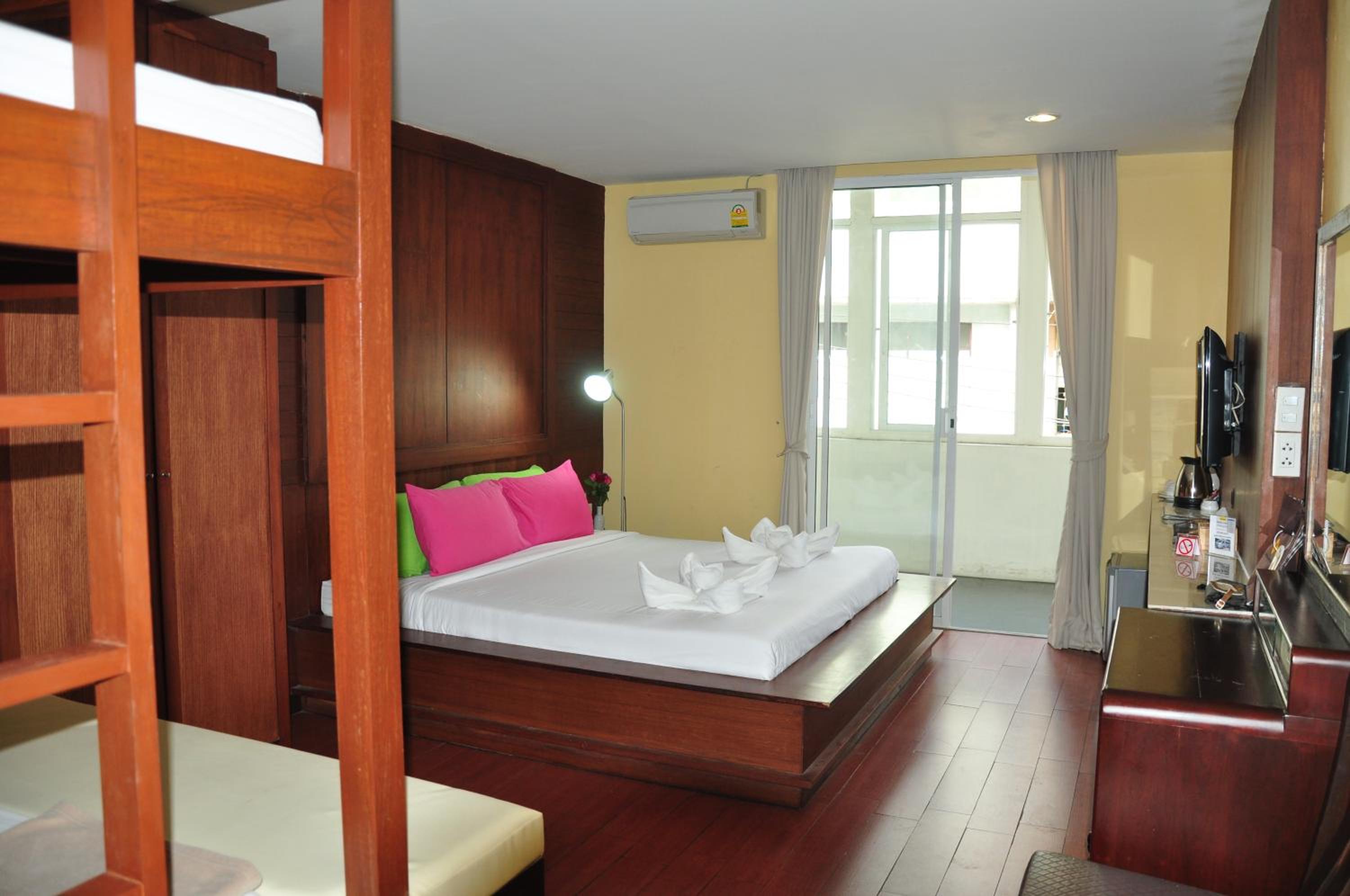 Family Room with Balcony