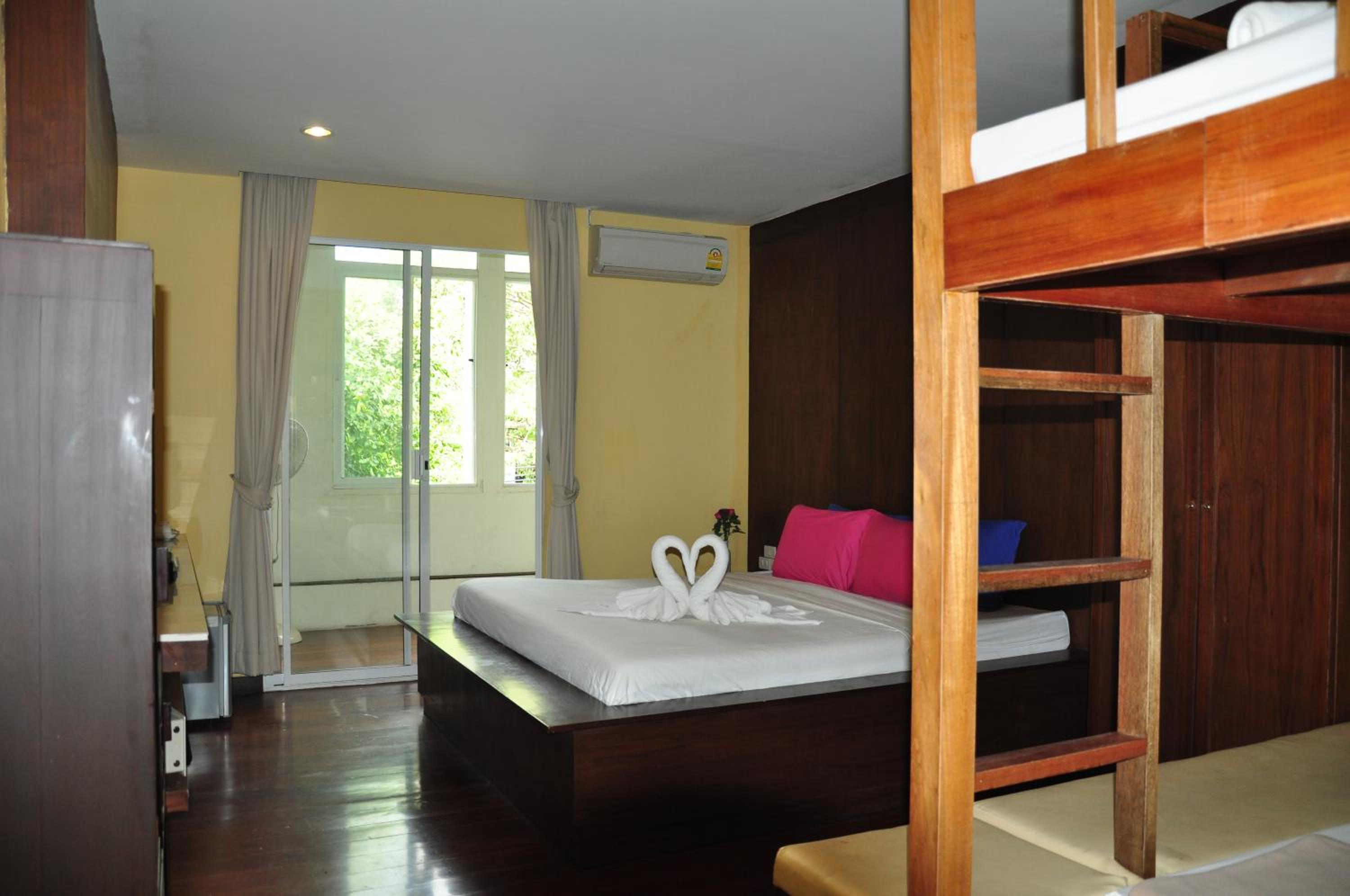 Family Room with Balcony