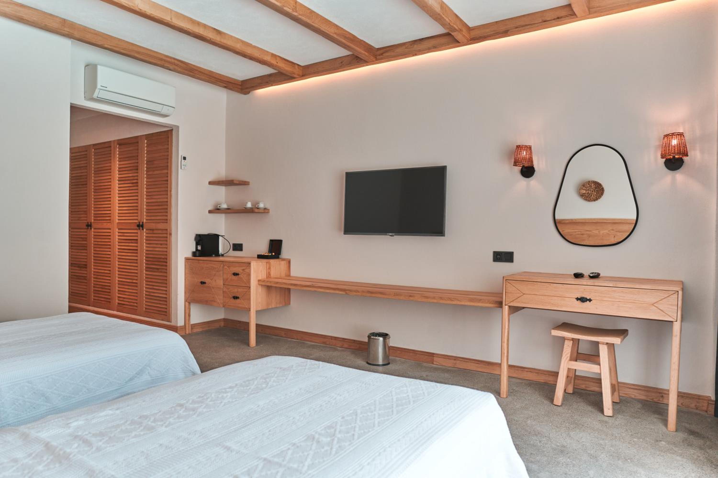 Twin Room with Swimming Pool Access