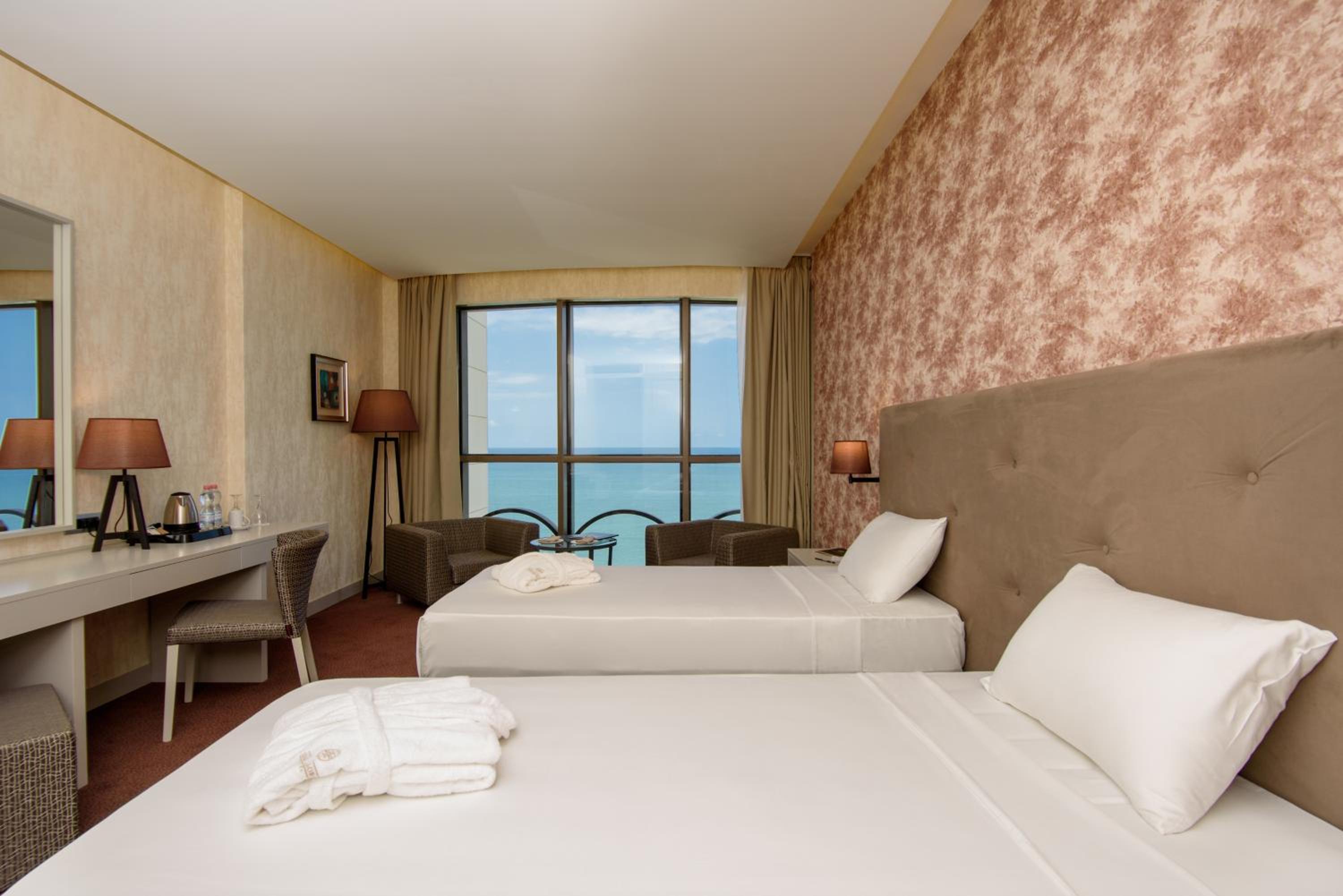 Twin Room with Sea View
