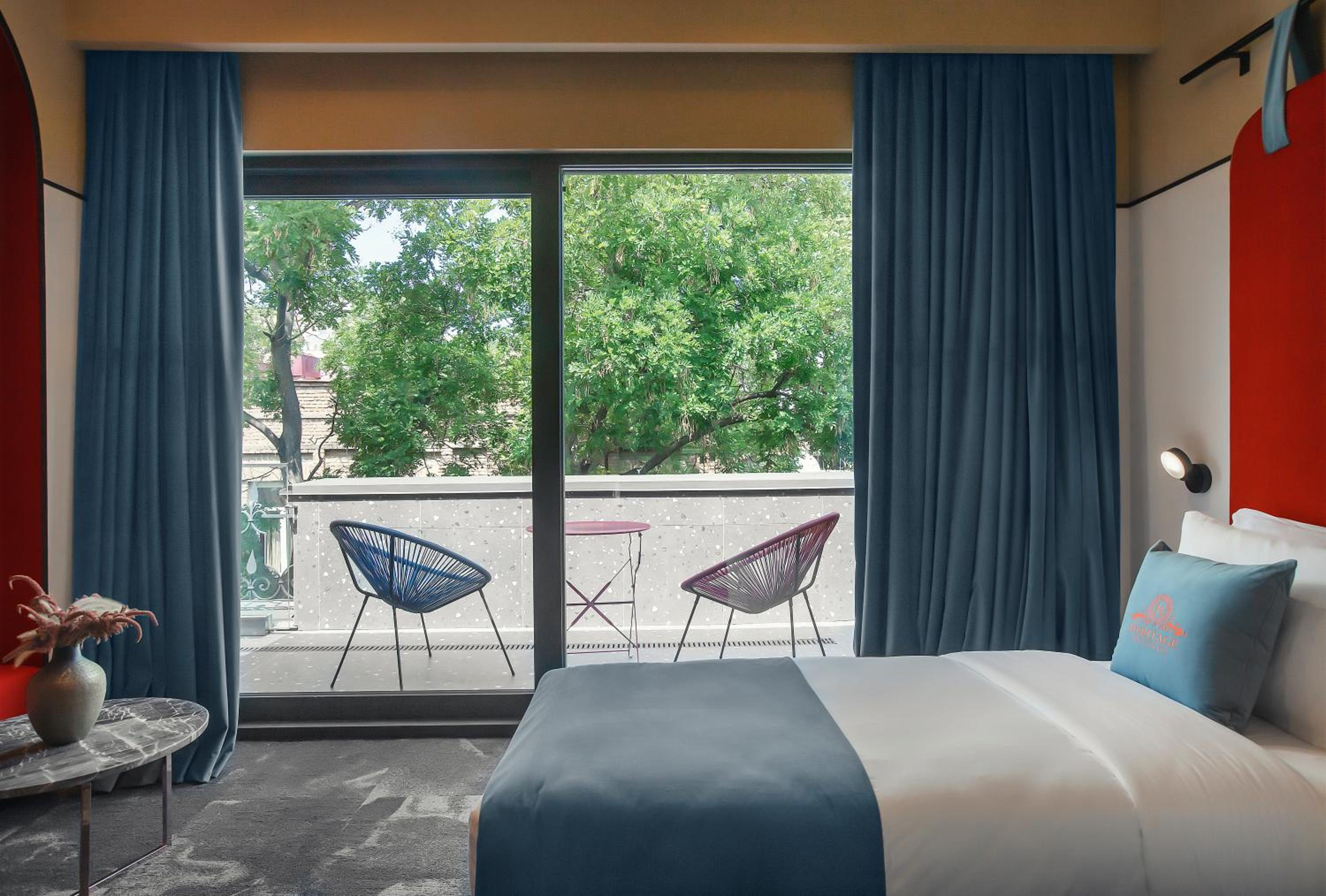 Superior Double or Twin Room with Terrace