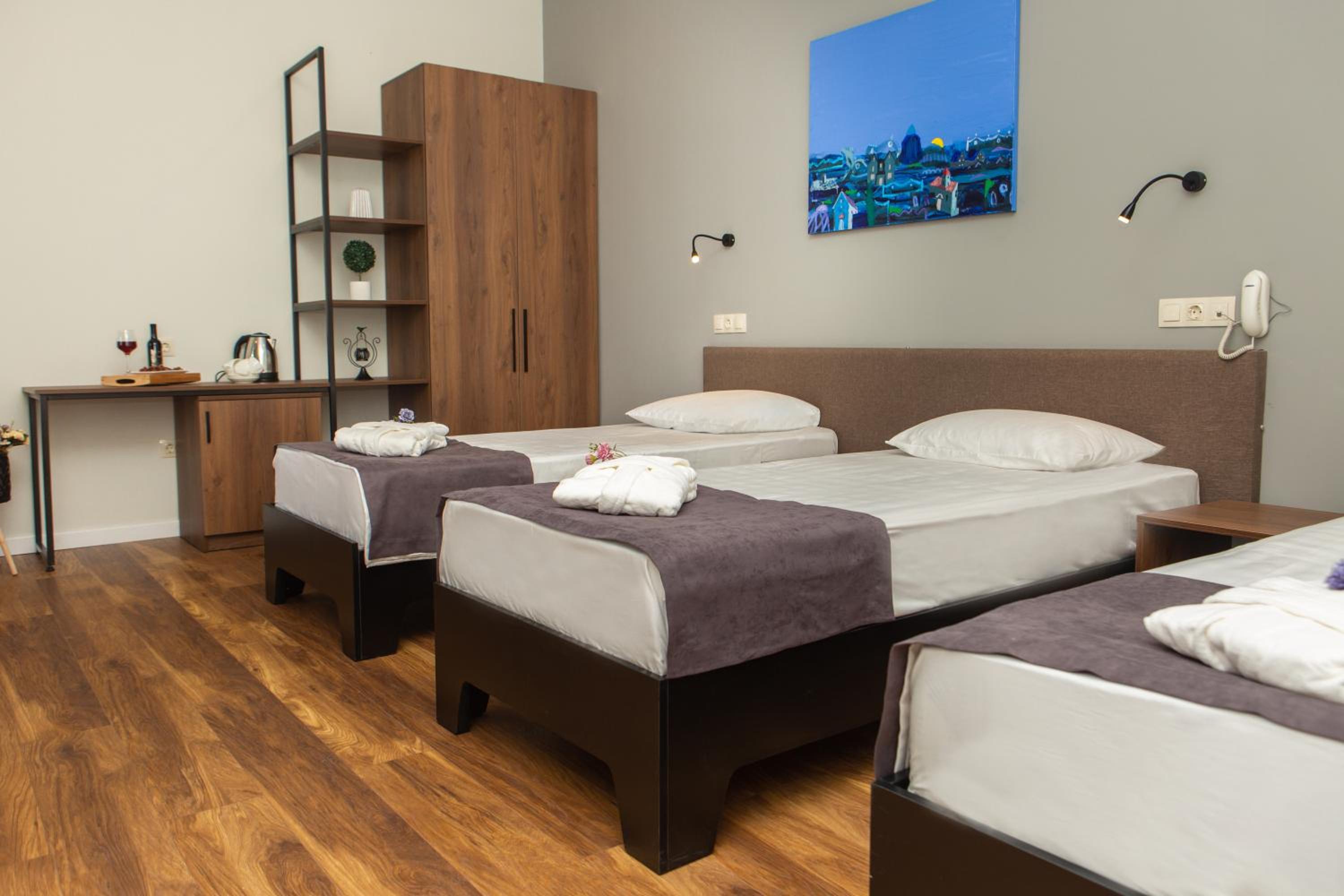 Triple Room with Balcony