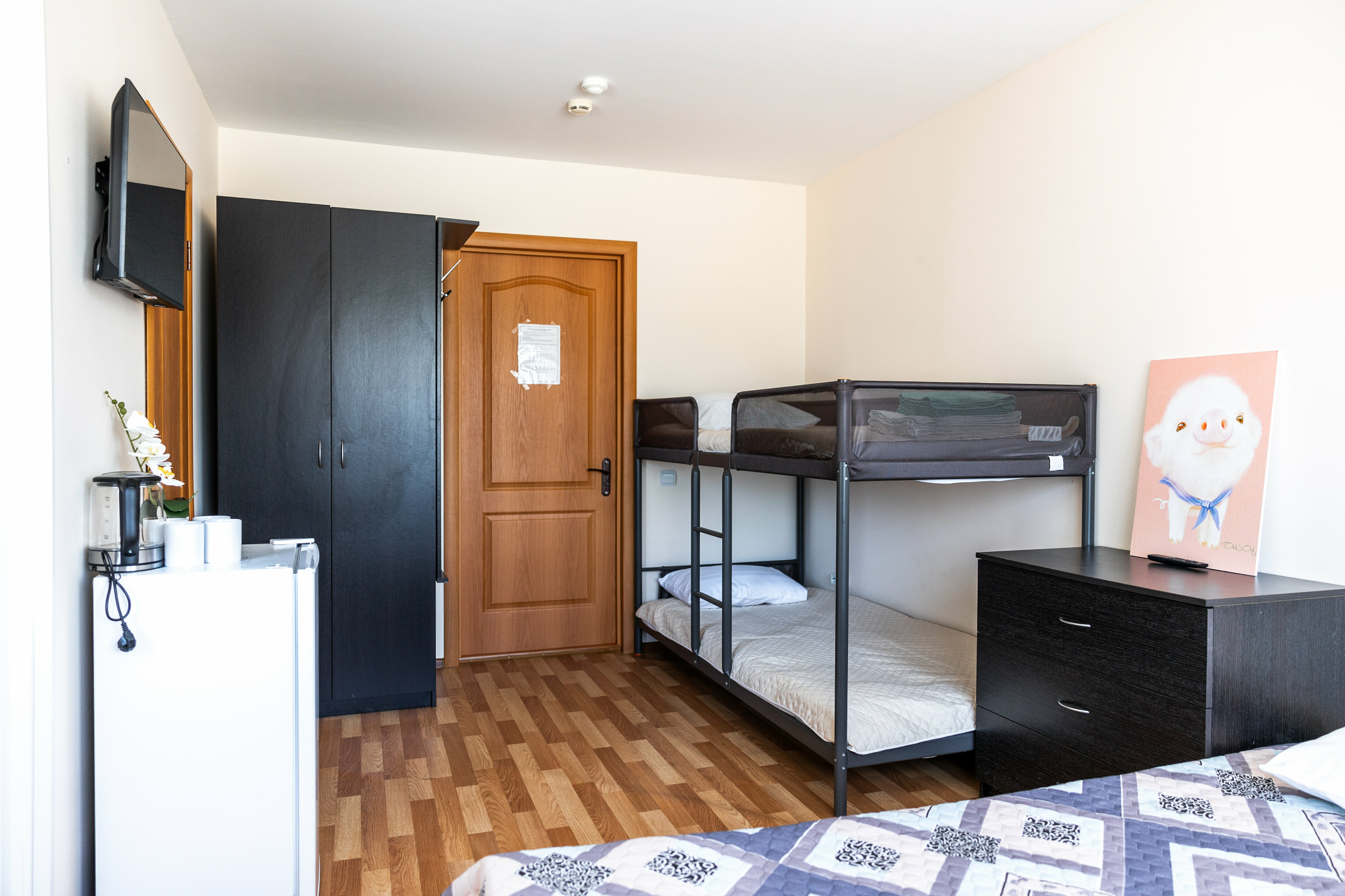 Классический четырехместный номер