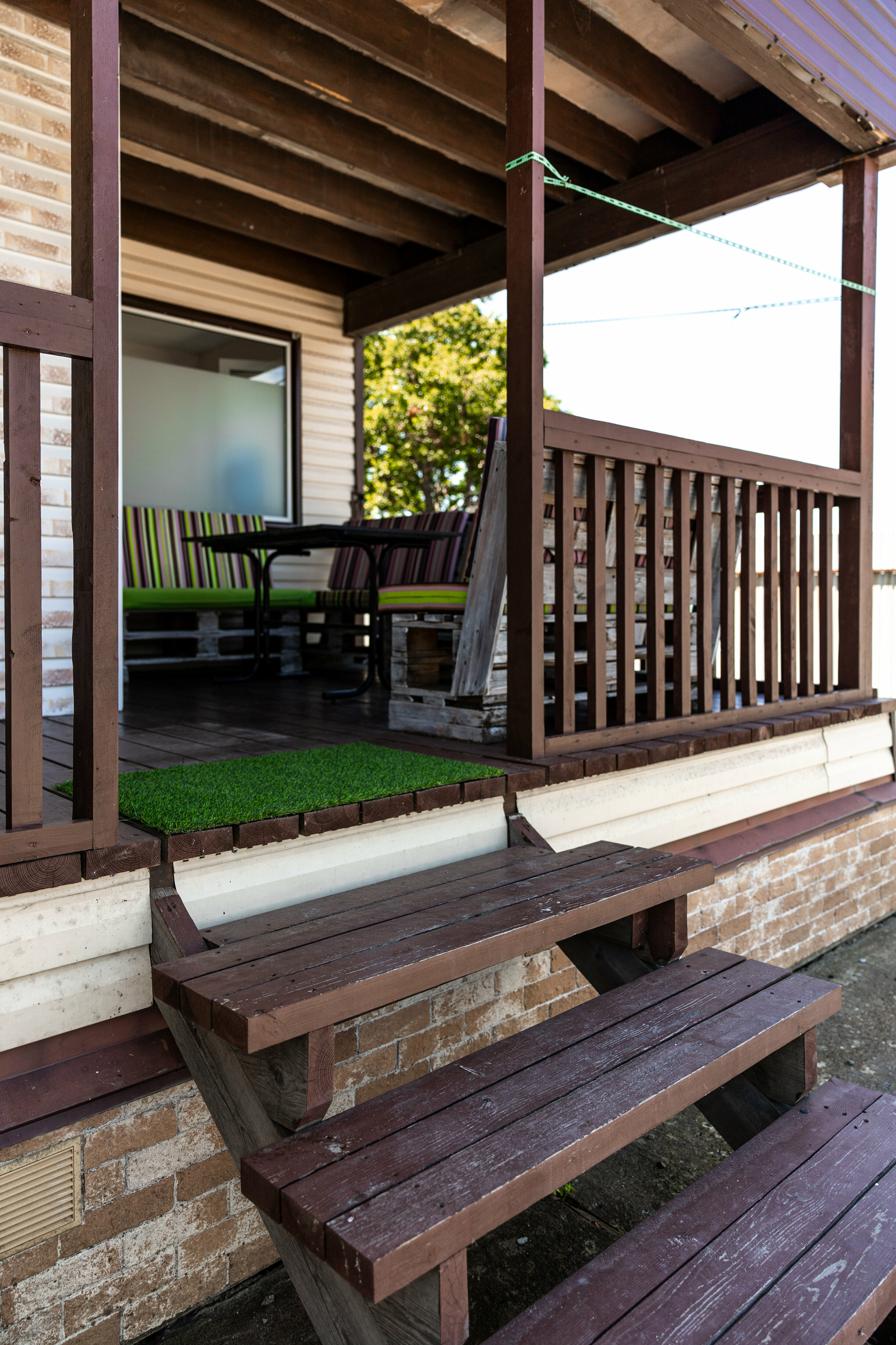 Четырехместный номер с балконом