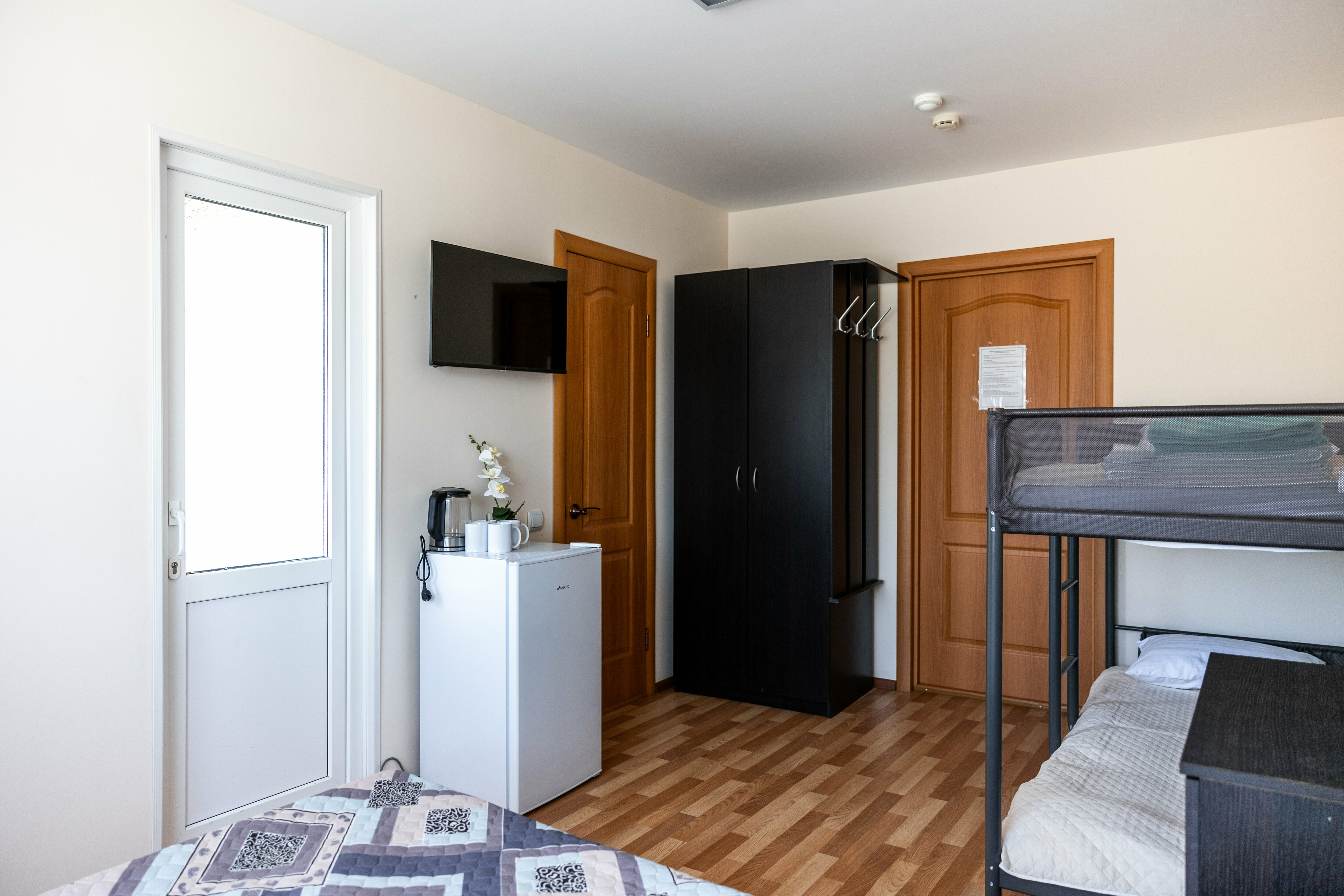 Классический четырехместный номер