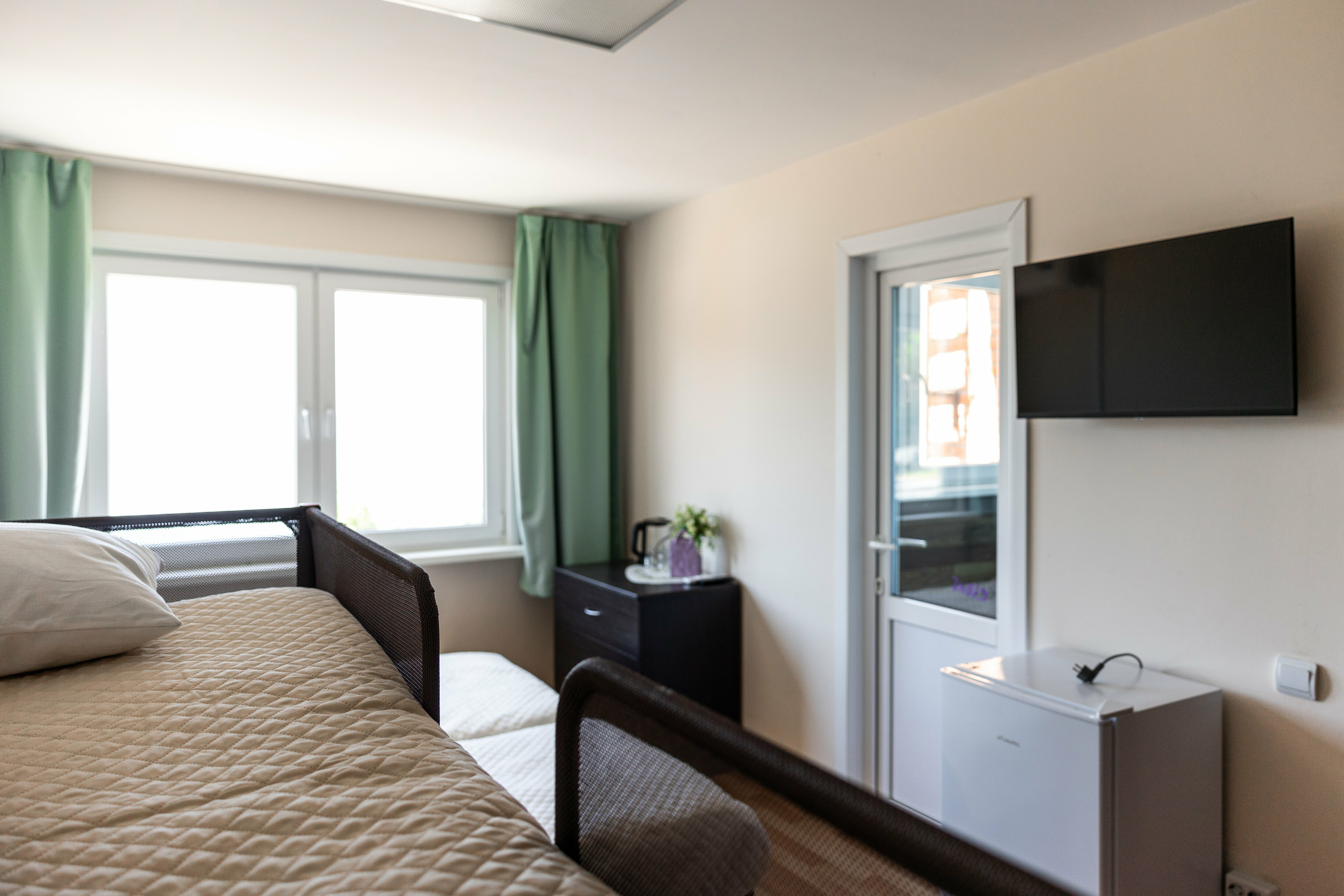 Четырехместный номер с видом на море